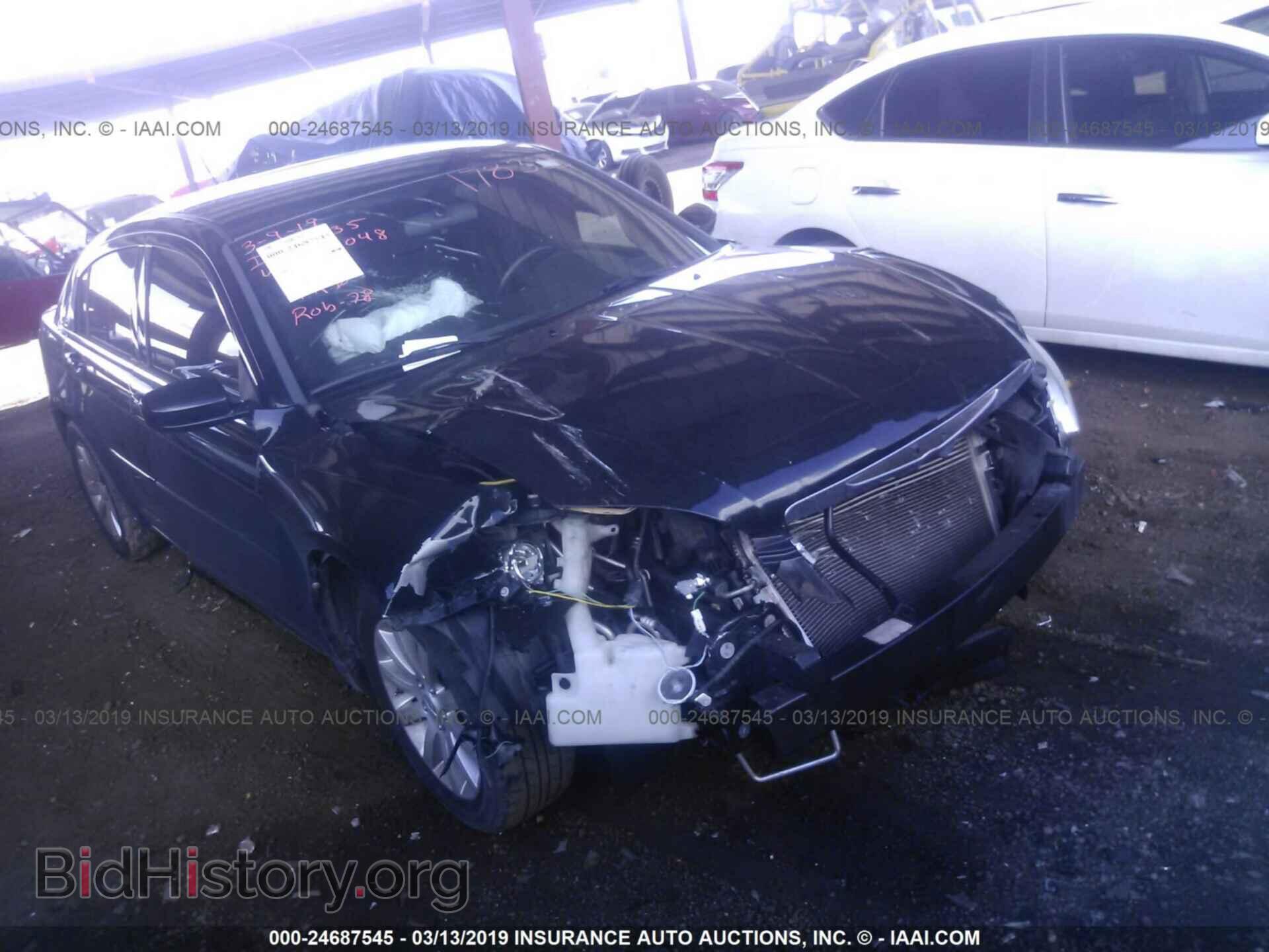 Photo 1C3CCBBG6DN660048 - CHRYSLER 200 2013