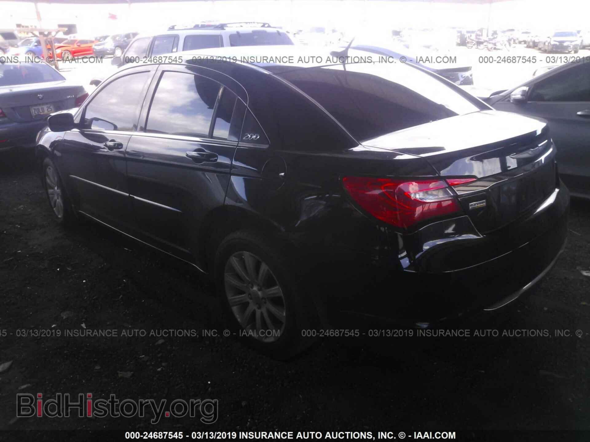 2013 CHRYSLER 200 - VIN: 1C3CCBBG6DN660048 - Photo 3