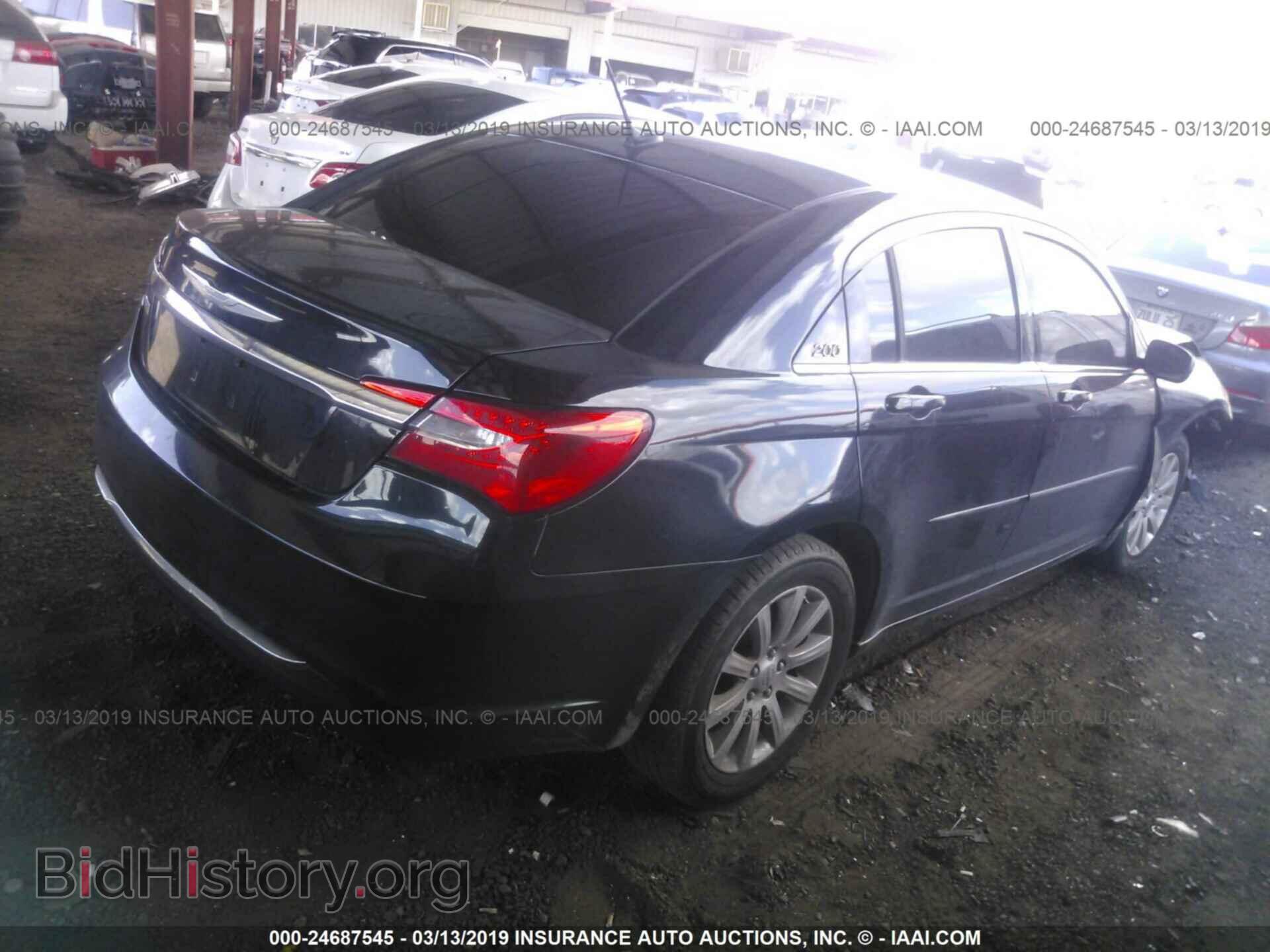 2013 CHRYSLER 200 - VIN: 1C3CCBBG6DN660048 - Photo 4