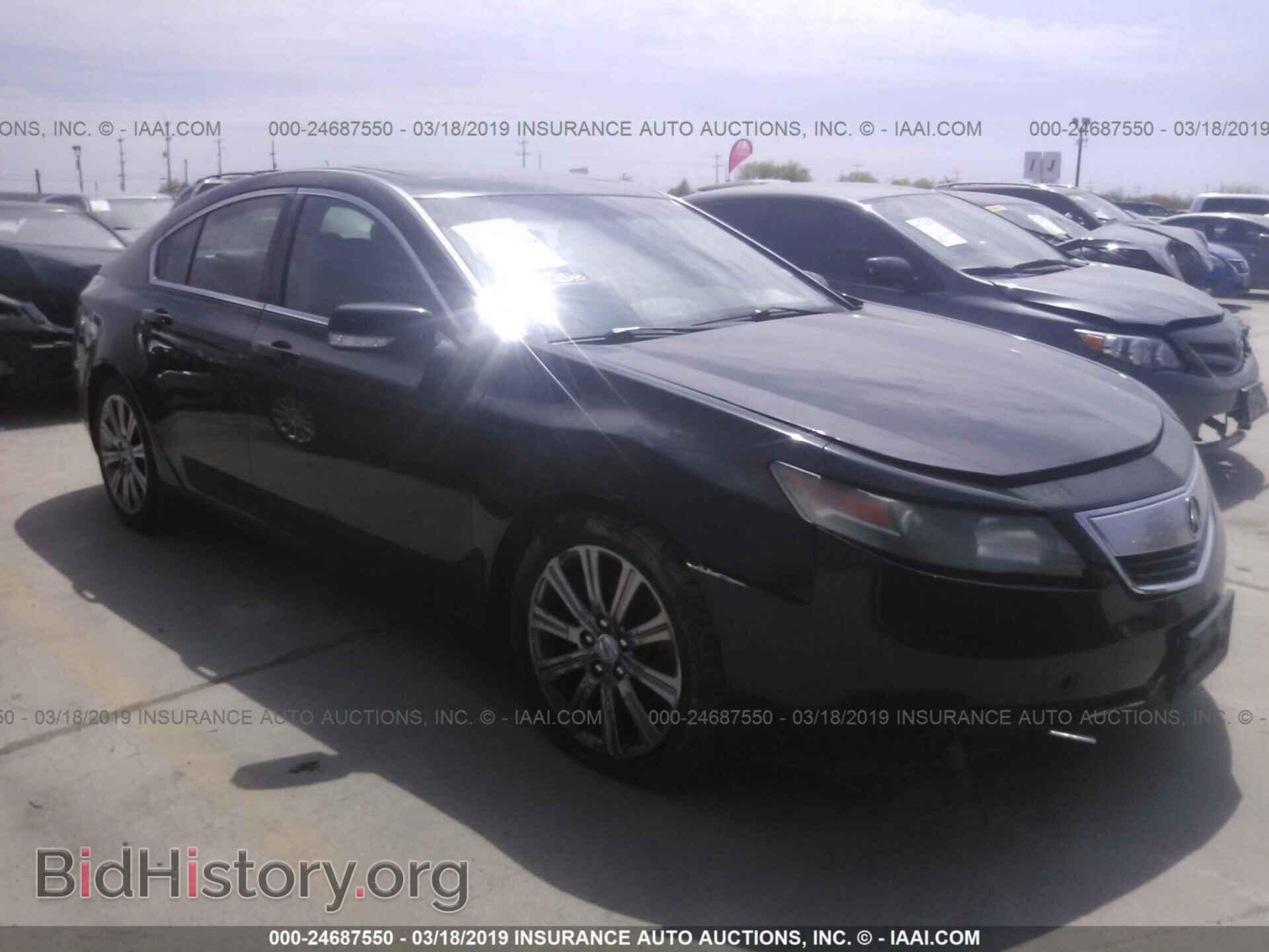 Фотография 19UUA8F33EA007798 - ACURA TL 2014