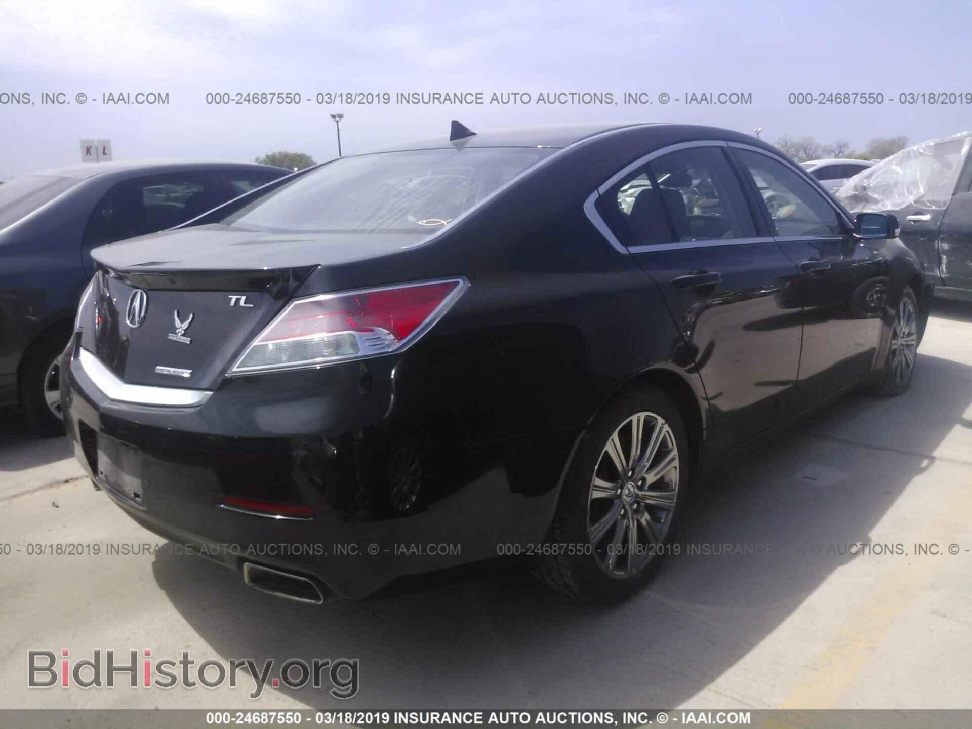 2014 ACURA TL - VIN: 19UUA8F33EA007798 - Фото 4