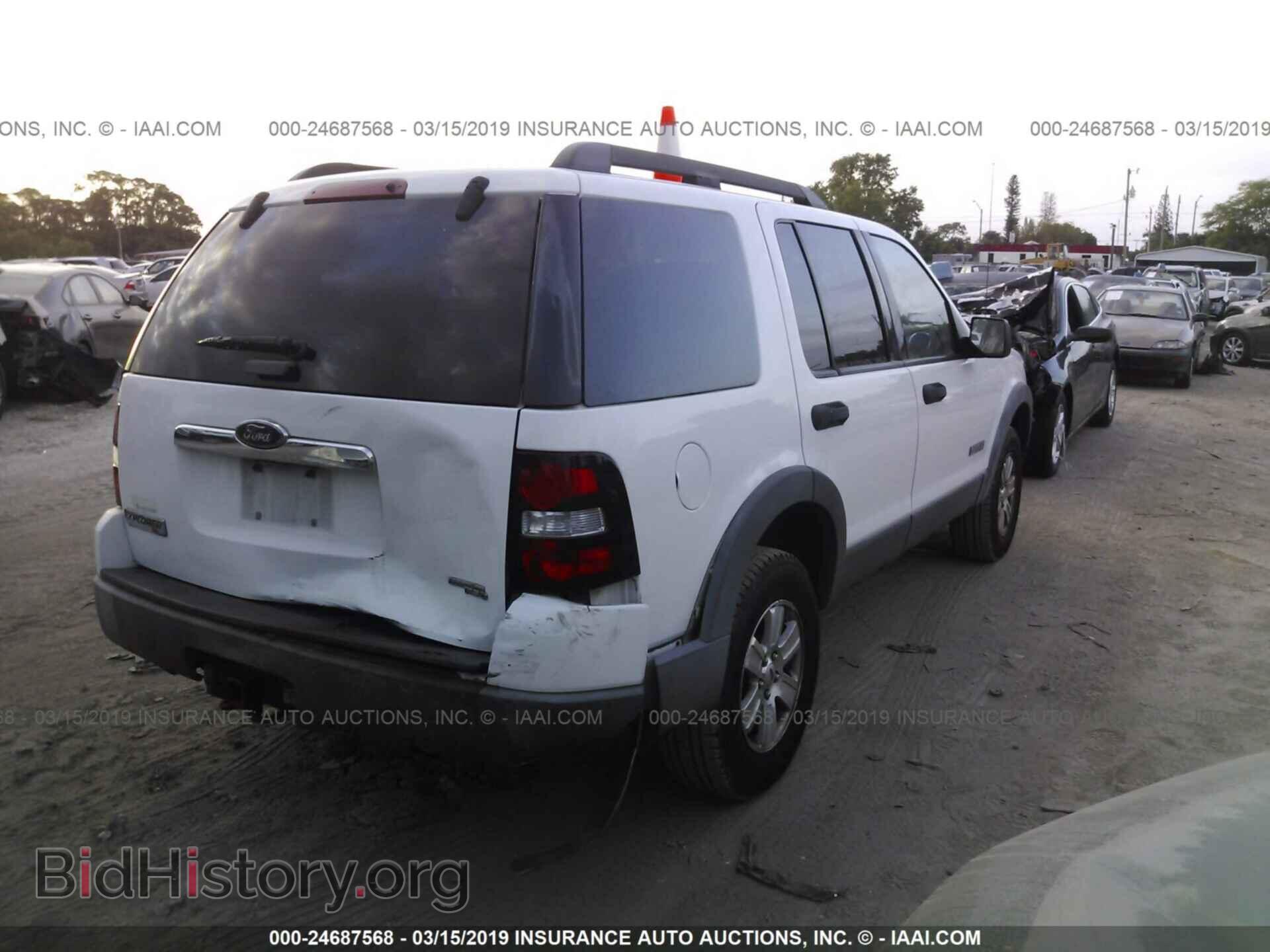 2006 FORD EXPLORER - VIN: 1FMEU63E26UB43176 - Фото 4