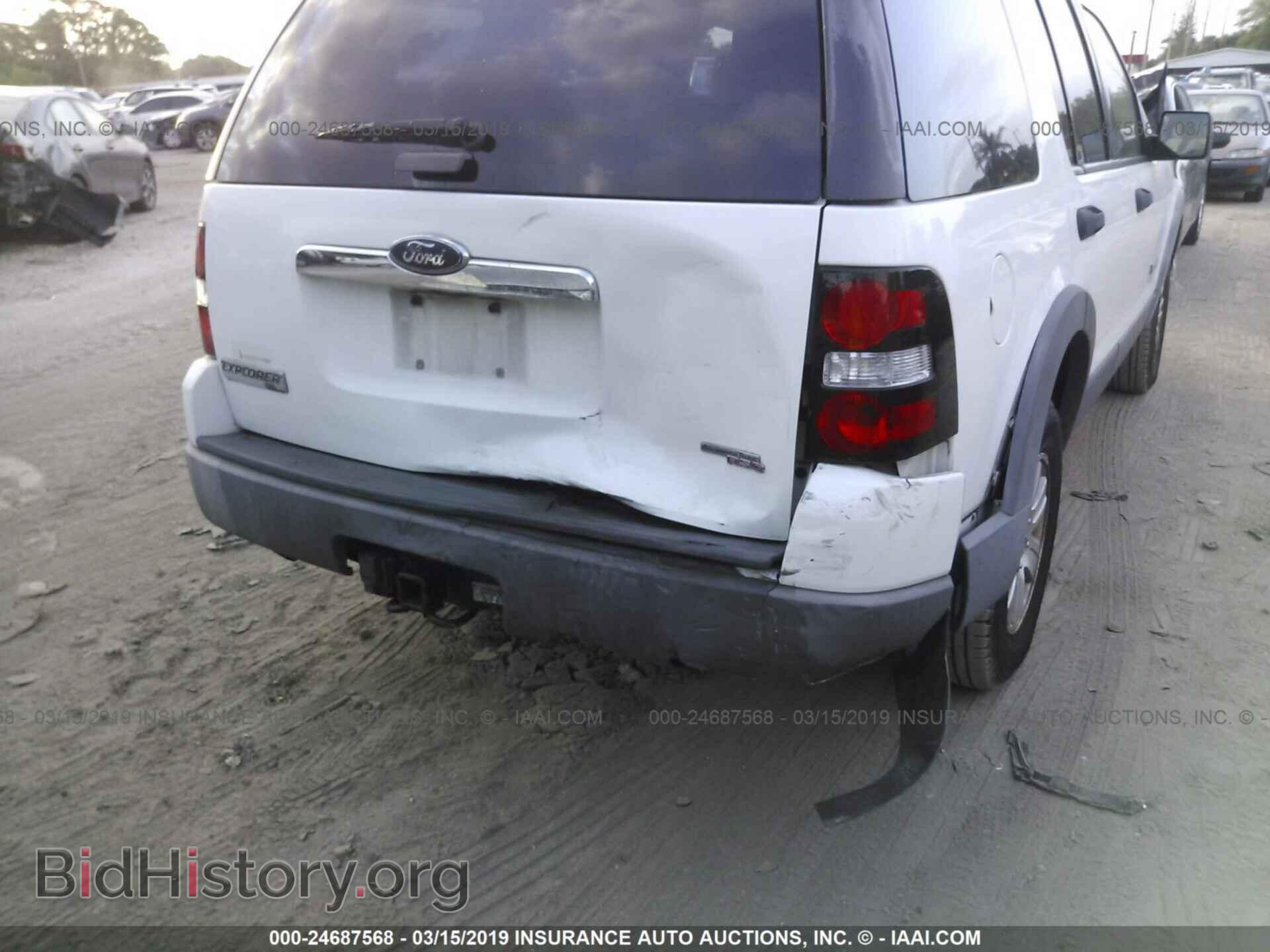 2006 FORD EXPLORER - VIN: 1FMEU63E26UB43176 - Фото 6