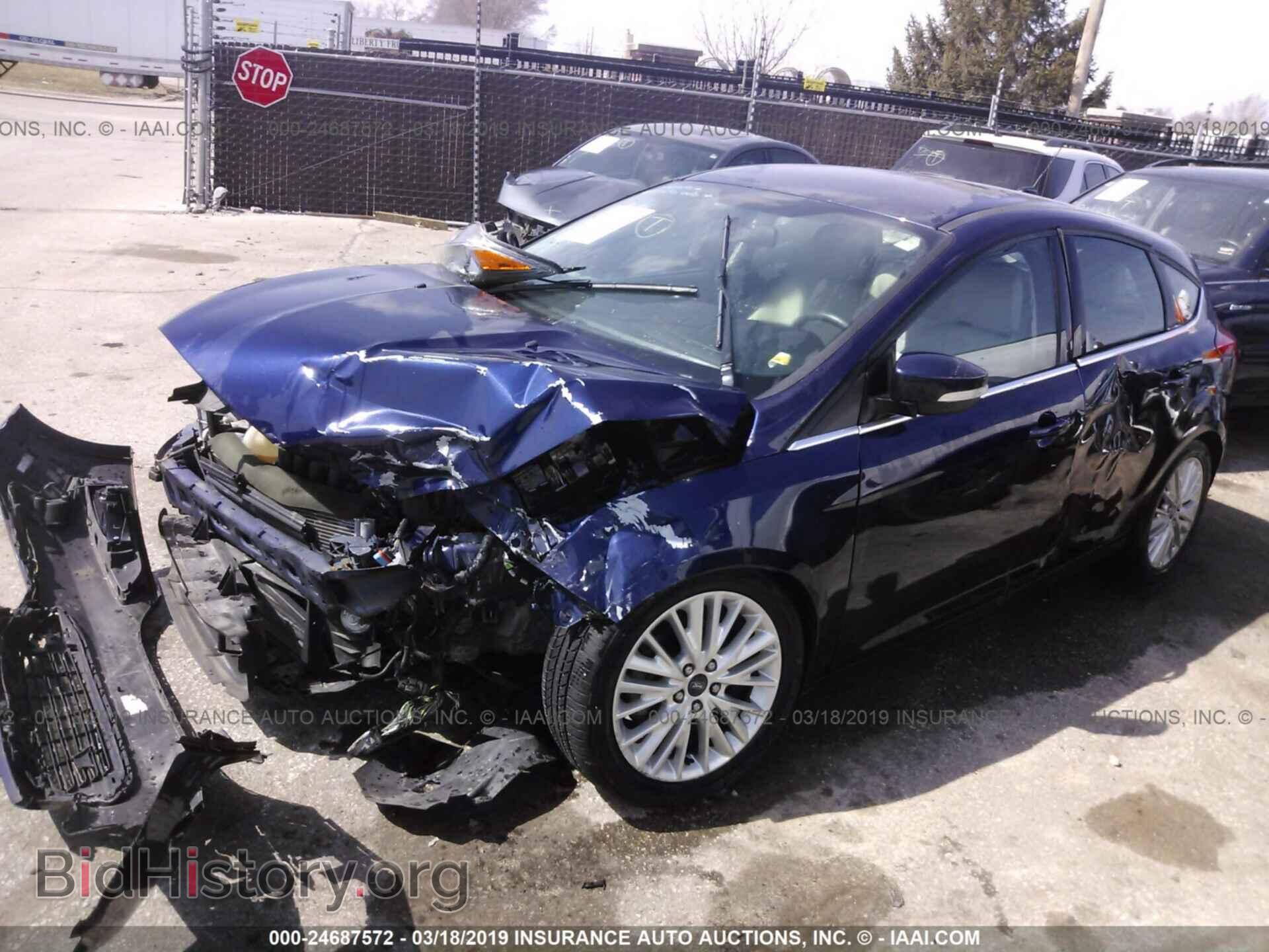 2016 FORD FOCUS - VIN: 1FADP3N27GL205970 - Photo 2