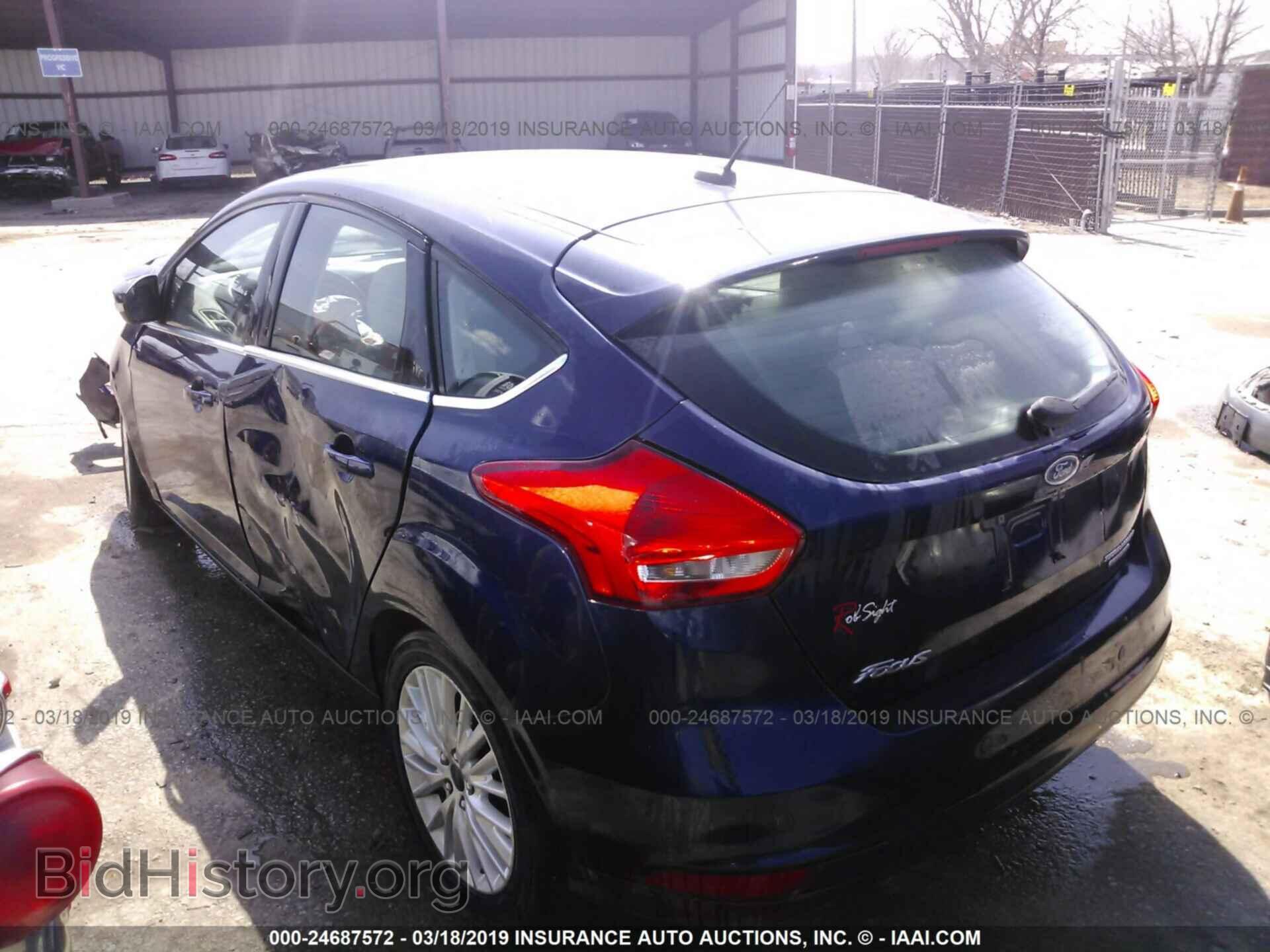 2016 FORD FOCUS - VIN: 1FADP3N27GL205970 - Photo 3