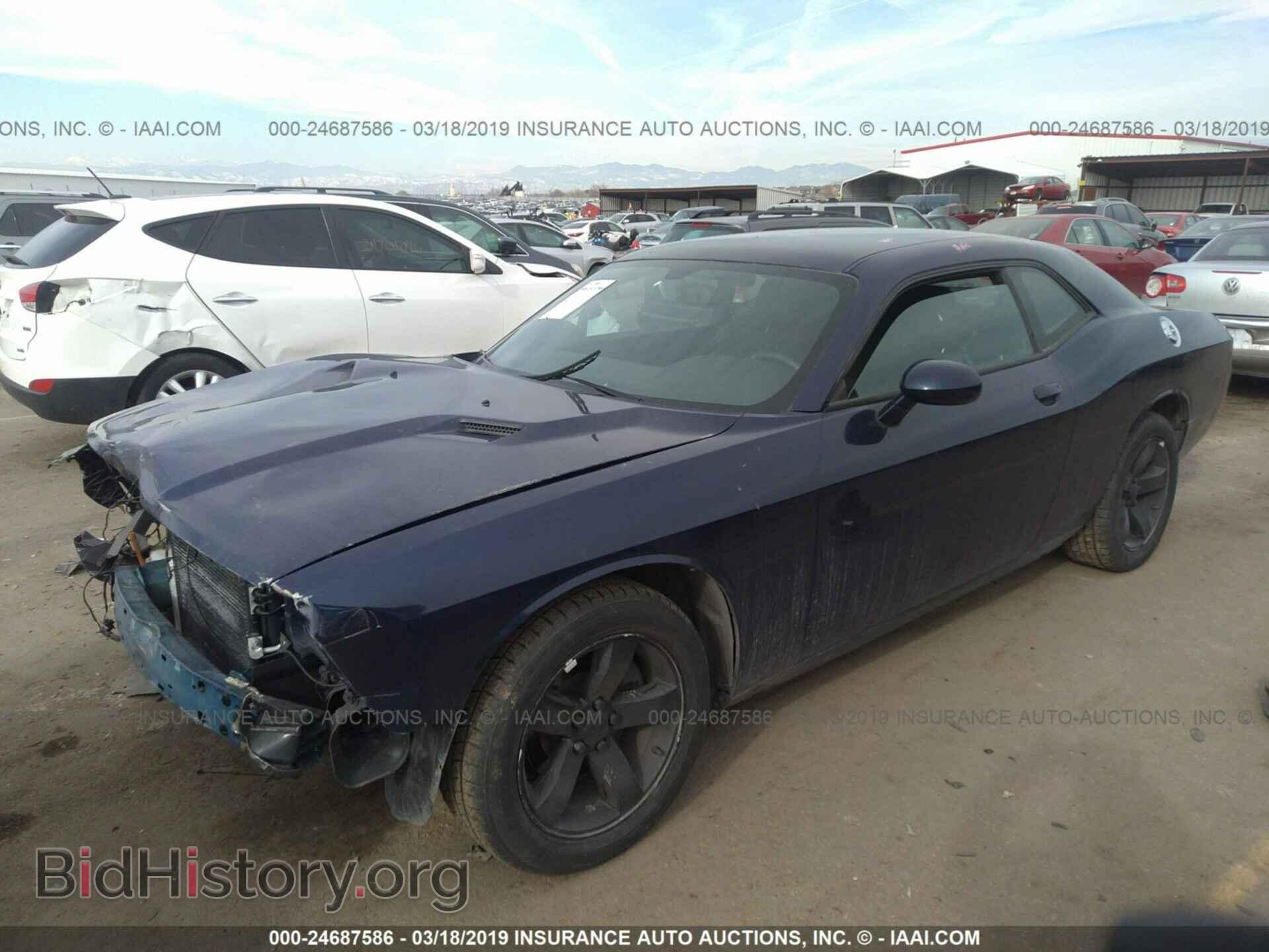 2014 DODGE CHALLENGER - VIN: 2C3CDYAG0EH250308 - Photo 2