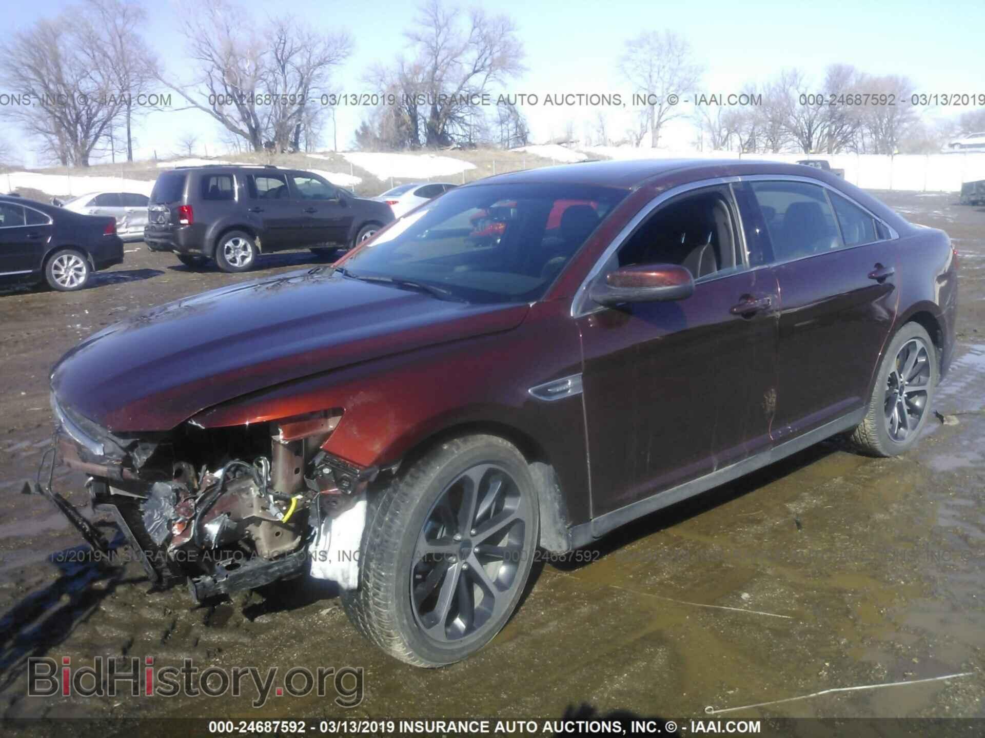2015 FORD TAURUS - VIN: 1FAHP2E80FG177680 - Фото 2