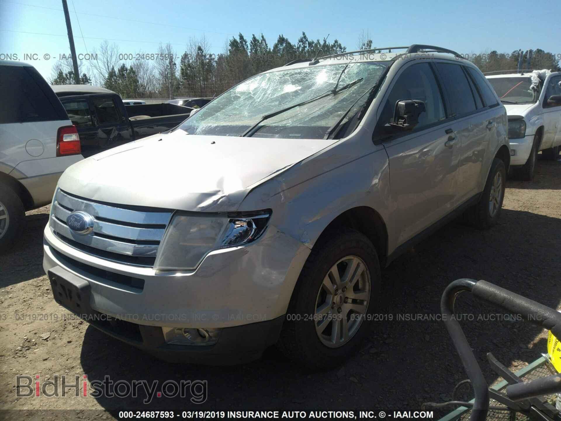 2007 FORD EDGE - VIN: 2FMDK38CX7BA67883 - Photo 2