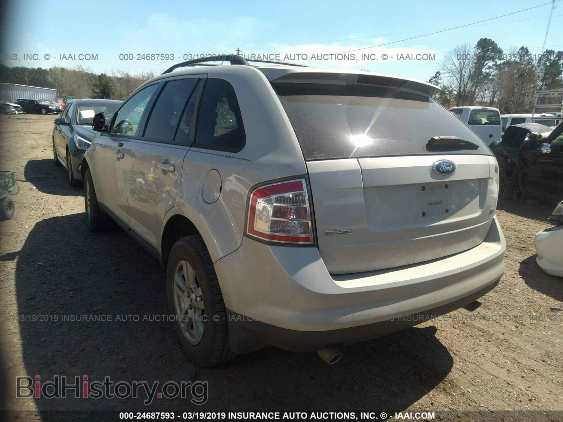 2007 FORD EDGE - VIN: 2FMDK38CX7BA67883 - Photo 3