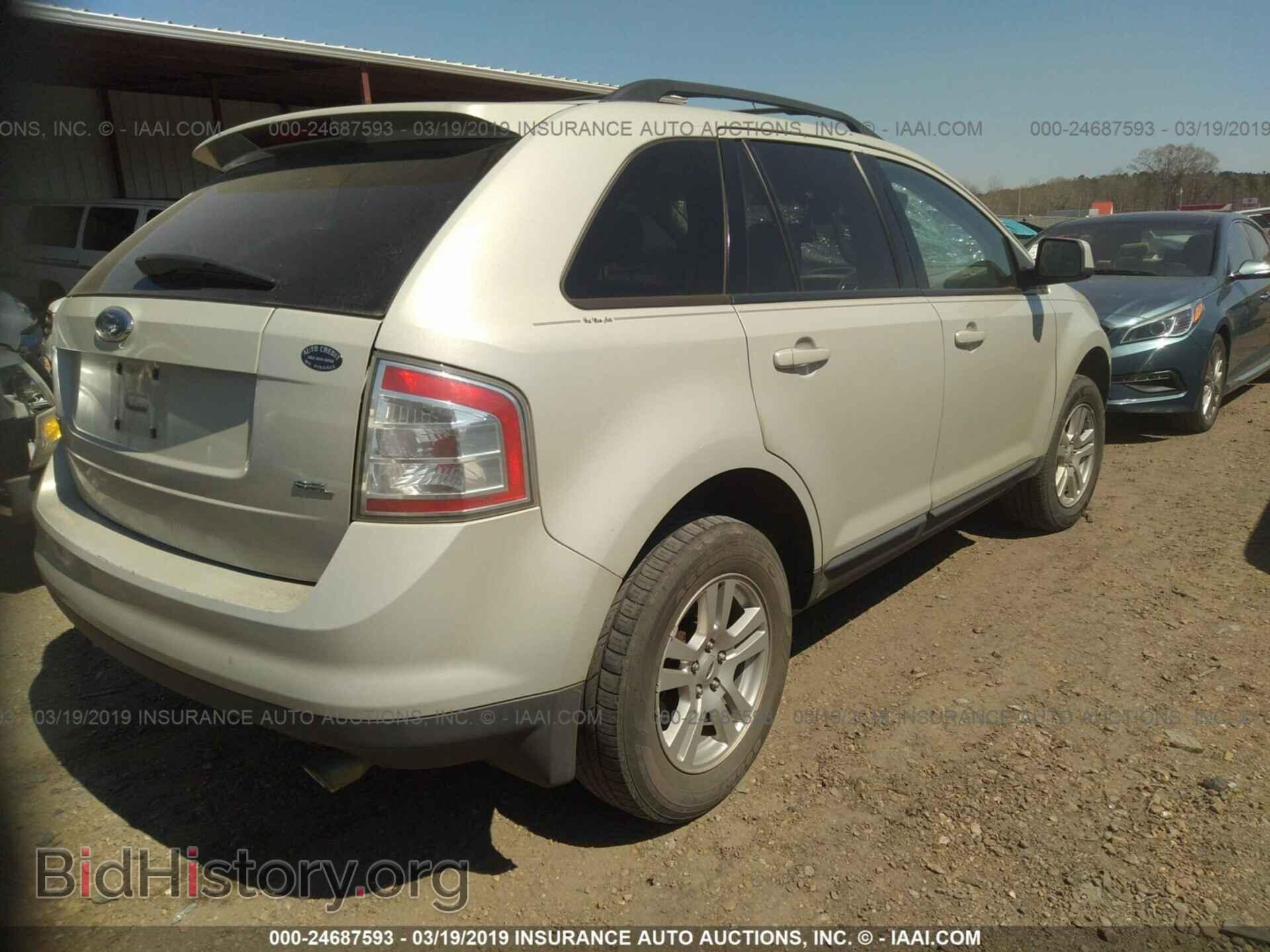 2007 FORD EDGE - VIN: 2FMDK38CX7BA67883 - Photo 4