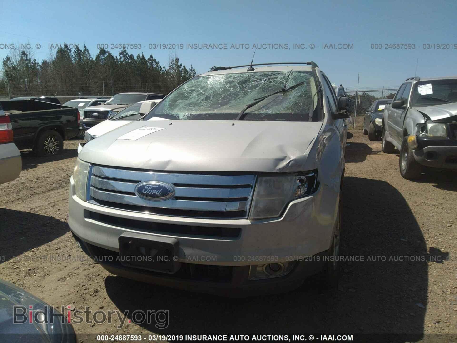 2007 FORD EDGE - VIN: 2FMDK38CX7BA67883 - Photo 6