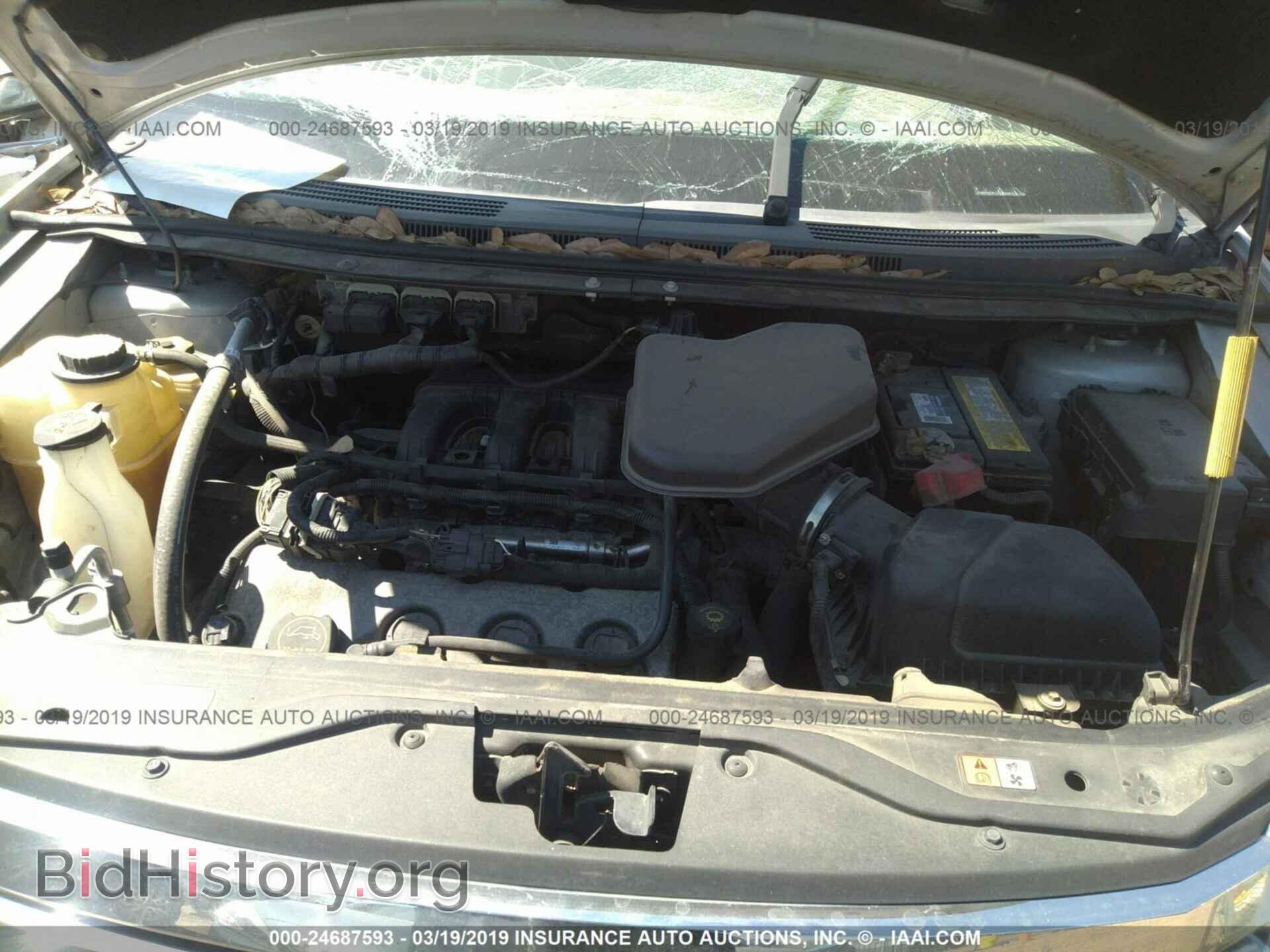 2007 FORD EDGE - VIN: 2FMDK38CX7BA67883 - Photo 10