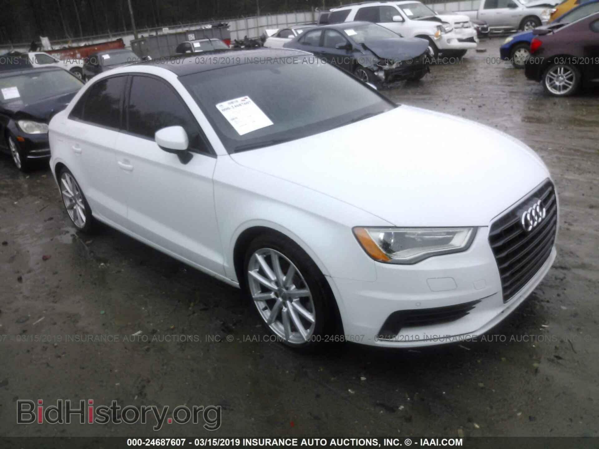 Photo WAUA7GFF3G1117531 - AUDI A3 2016