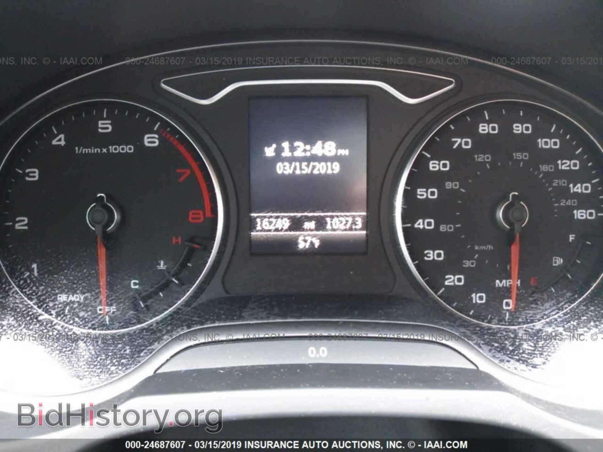2016 AUDI A3 - VIN: WAUA7GFF3G1117531 - Фото 7