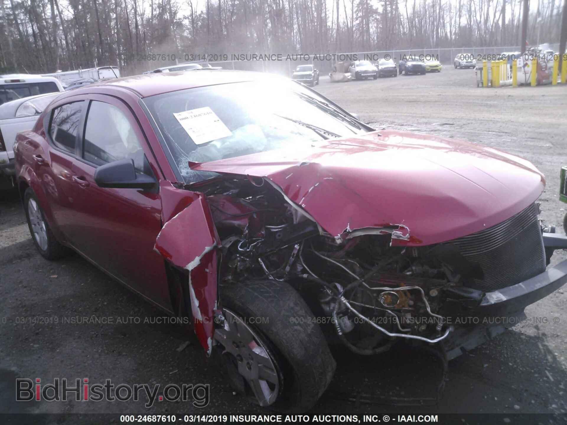 Фотография 1C3CDZAB6DN753745 - DODGE AVENGER 2013