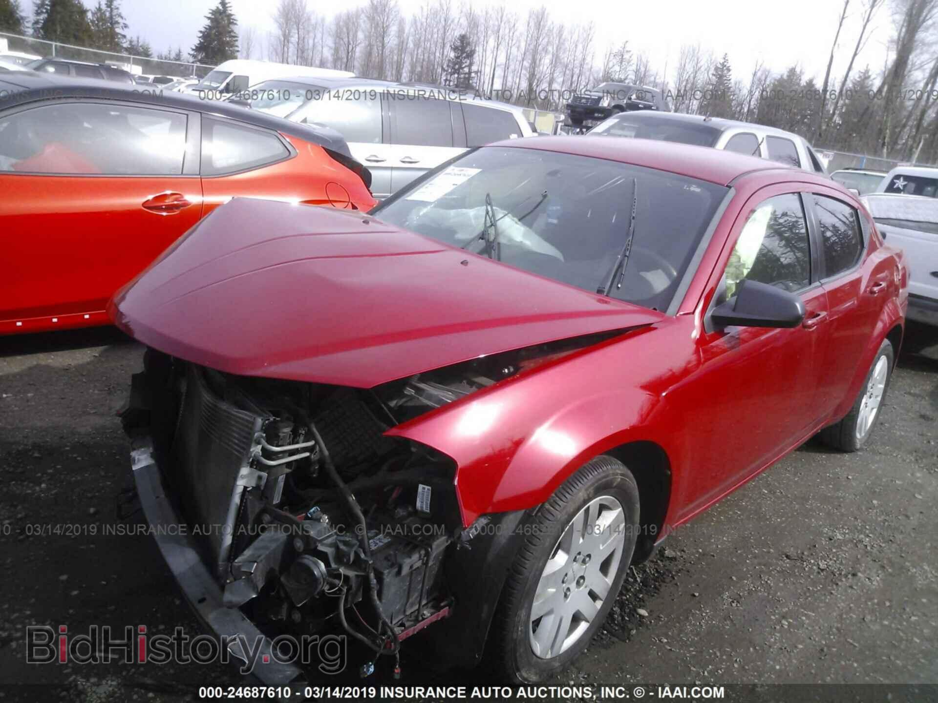 2013 DODGE AVENGER - VIN: 1C3CDZAB6DN753745 - Photo 2