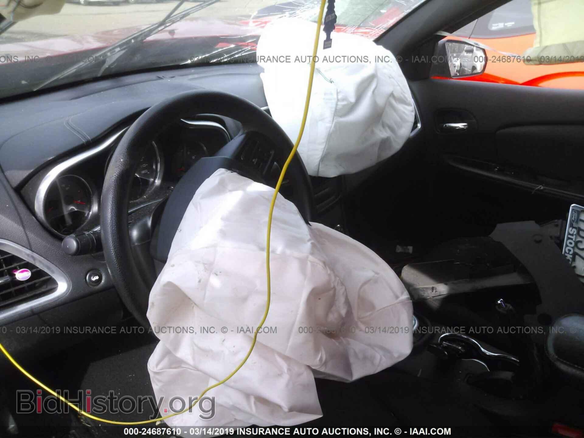 2013 DODGE AVENGER - VIN: 1C3CDZAB6DN753745 - Photo 5