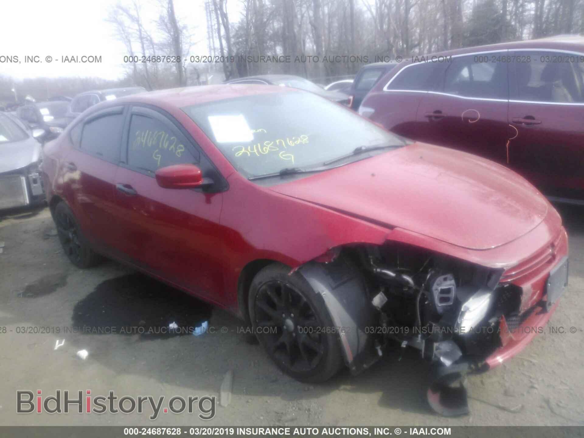 Фотография 1C3CDFBA4DD266439 - DODGE DART 2013