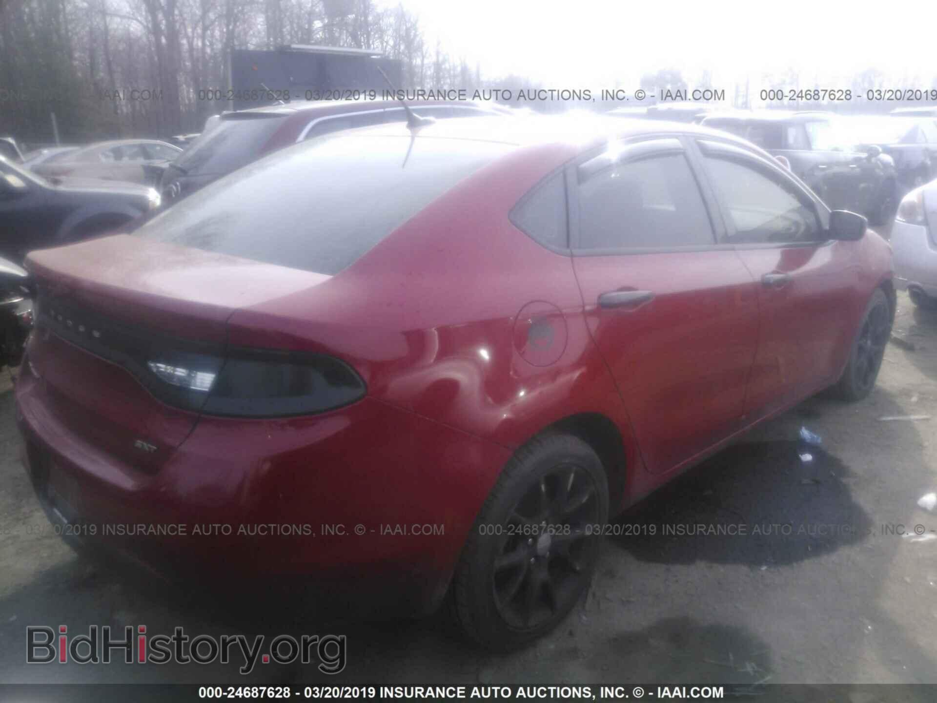 2013 DODGE DART - VIN: 1C3CDFBA4DD266439 - Photo 4