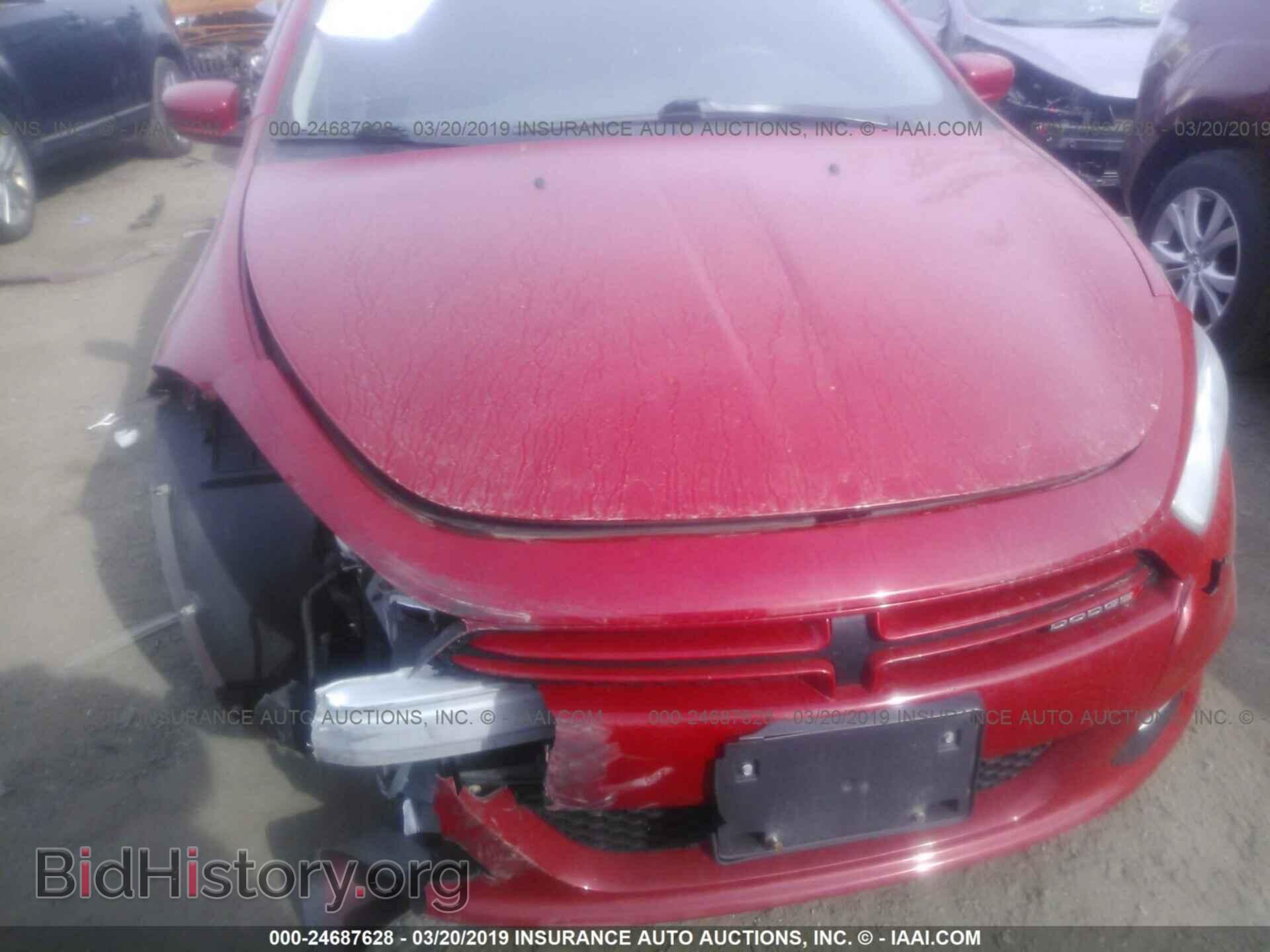 2013 DODGE DART - VIN: 1C3CDFBA4DD266439 - Photo 6