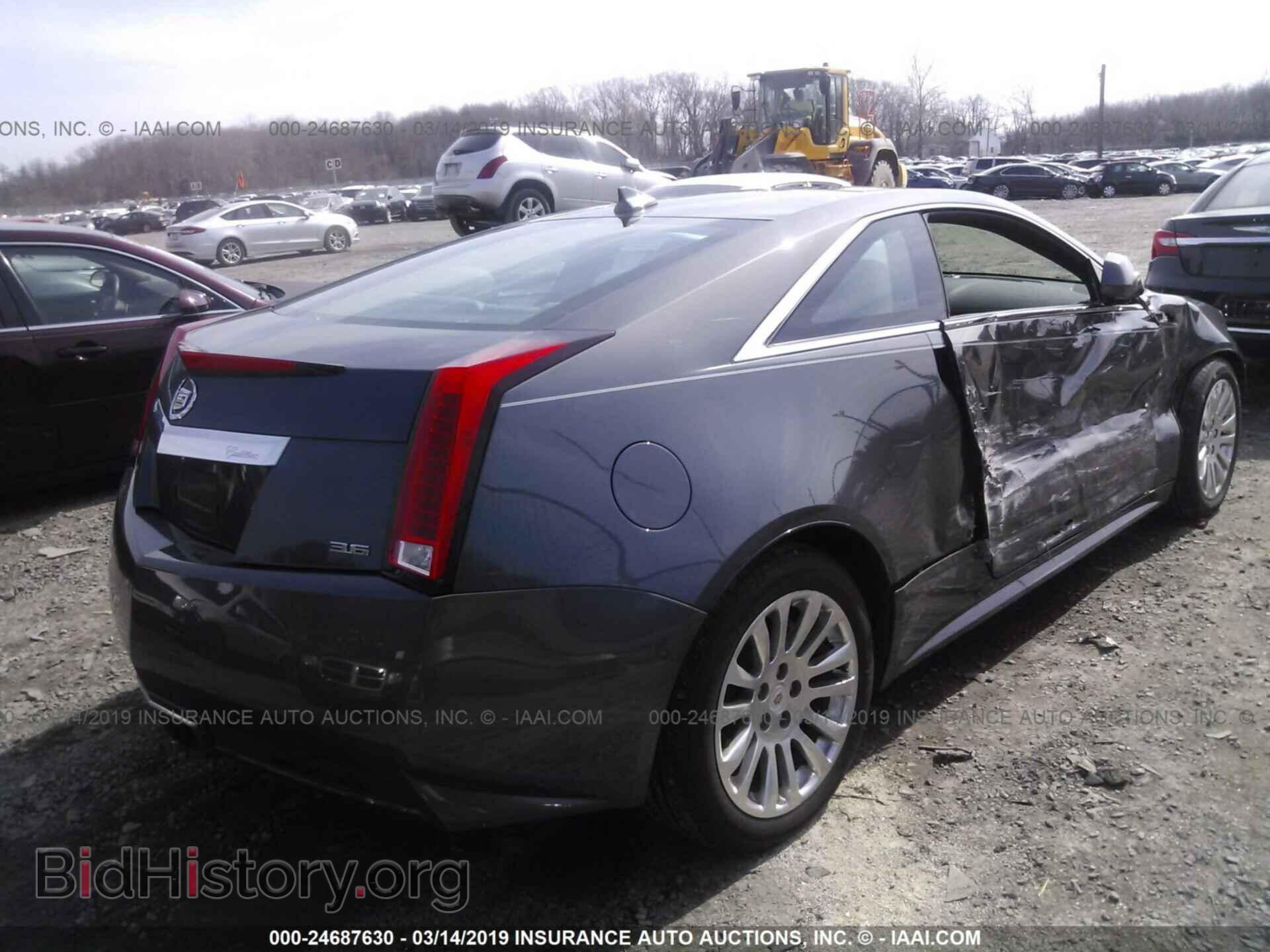 2012 CADILLAC CTS - VIN: 1G6DS1E32C0158948 - Фото 4