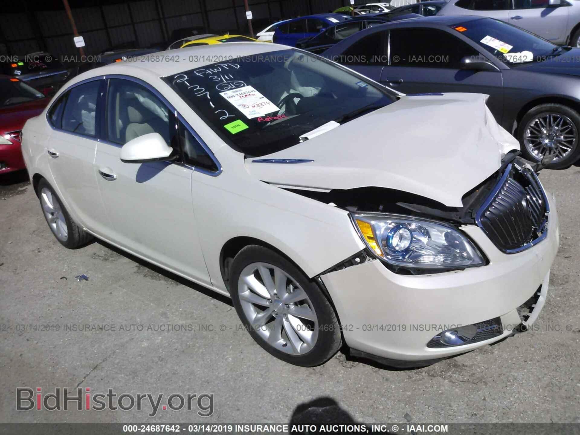 Фотография 1G4PP5SK4E4148606 - BUICK VERANO 2014