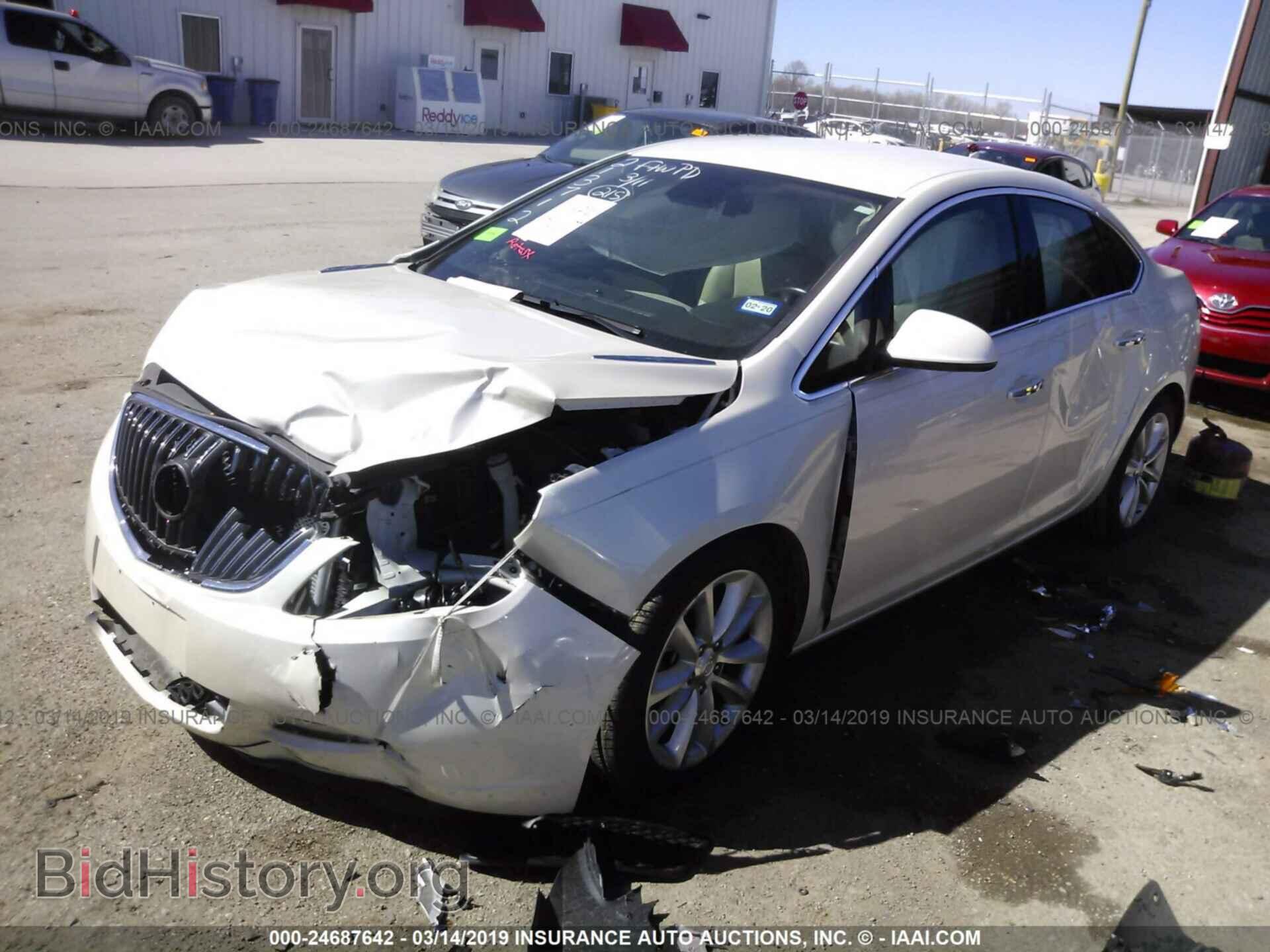 2014 BUICK VERANO - VIN: 1G4PP5SK4E4148606 - Фото 2