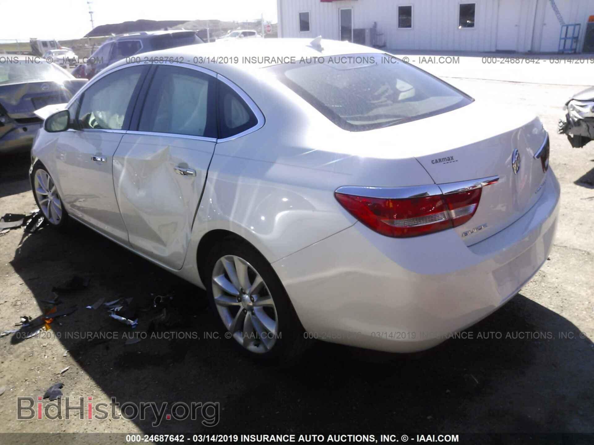 2014 BUICK VERANO - VIN: 1G4PP5SK4E4148606 - Фото 3