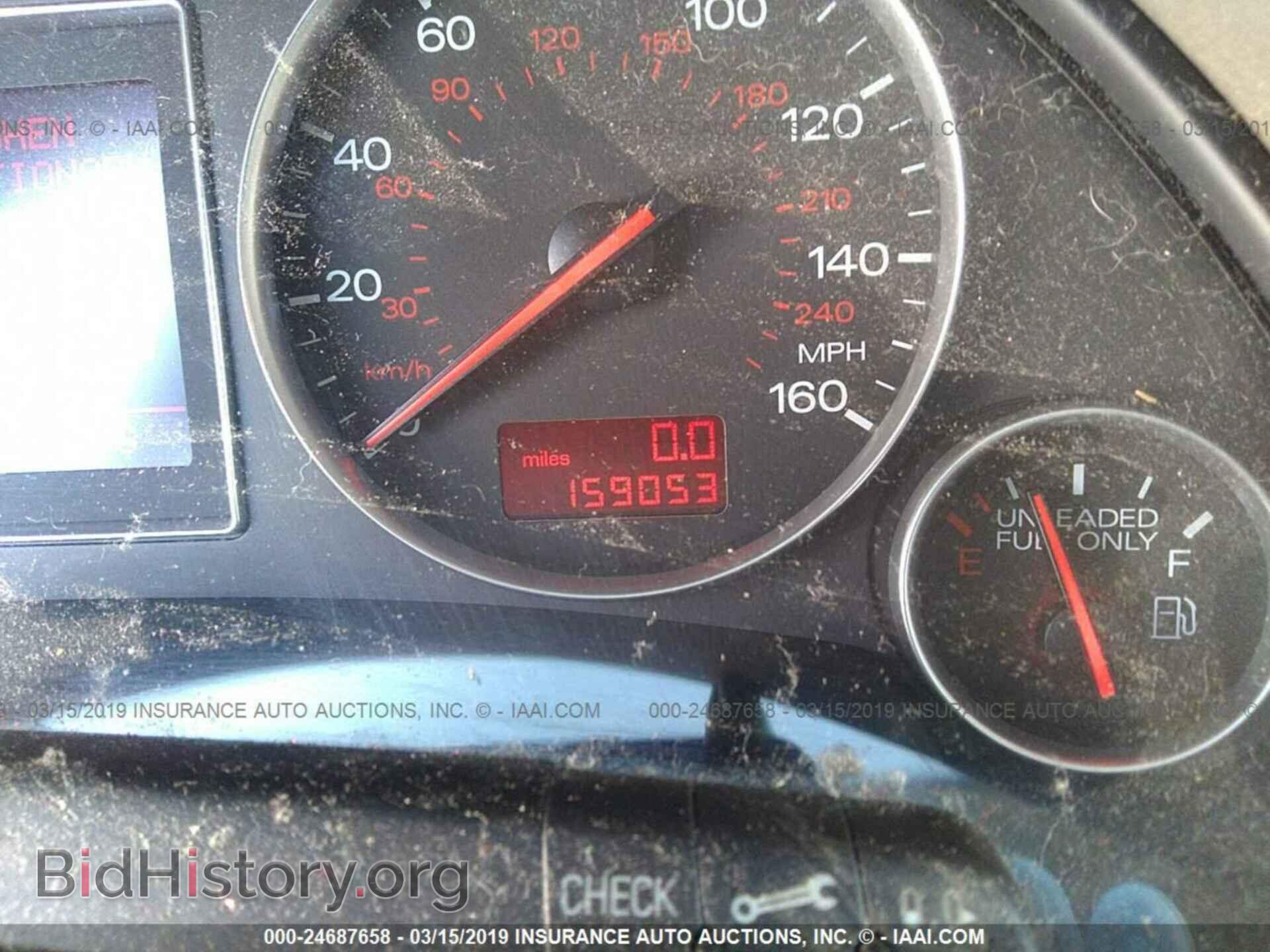 2002 AUDI A4 - VIN: WAULC68E02A239873 - Фото 7