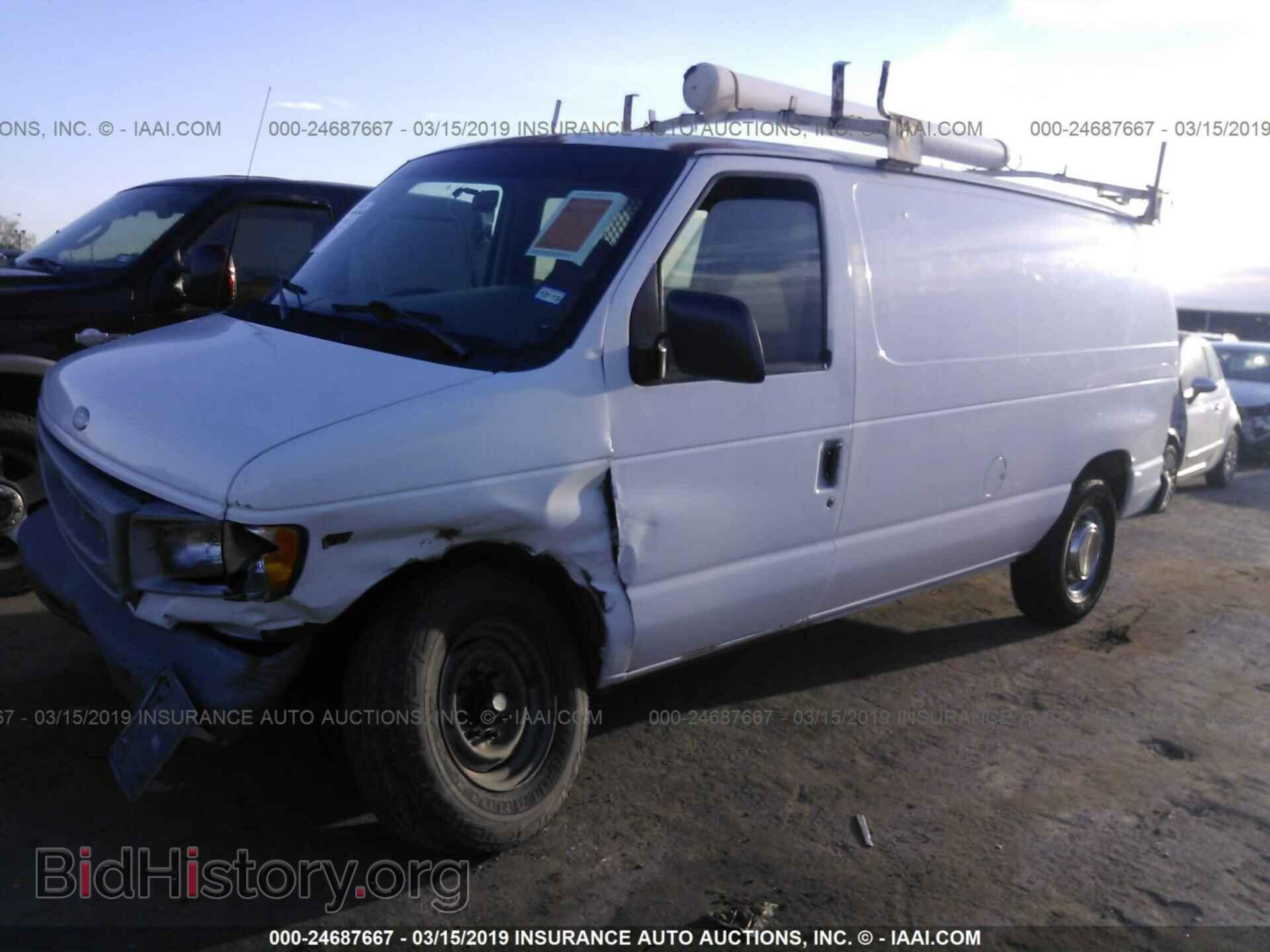 2002 FORD ECONOLINE - VIN: 1FTNE24LX2HB67543 - Фото 2