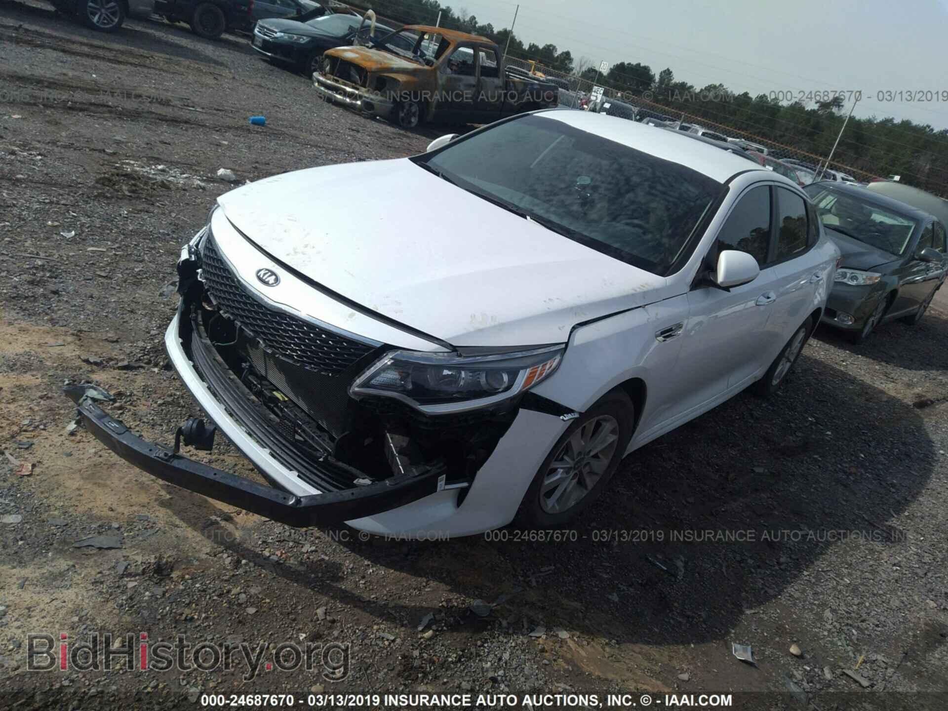 2017 KIA OPTIMA - VIN: 5XXGT4L3XHG136102 - Фото 2