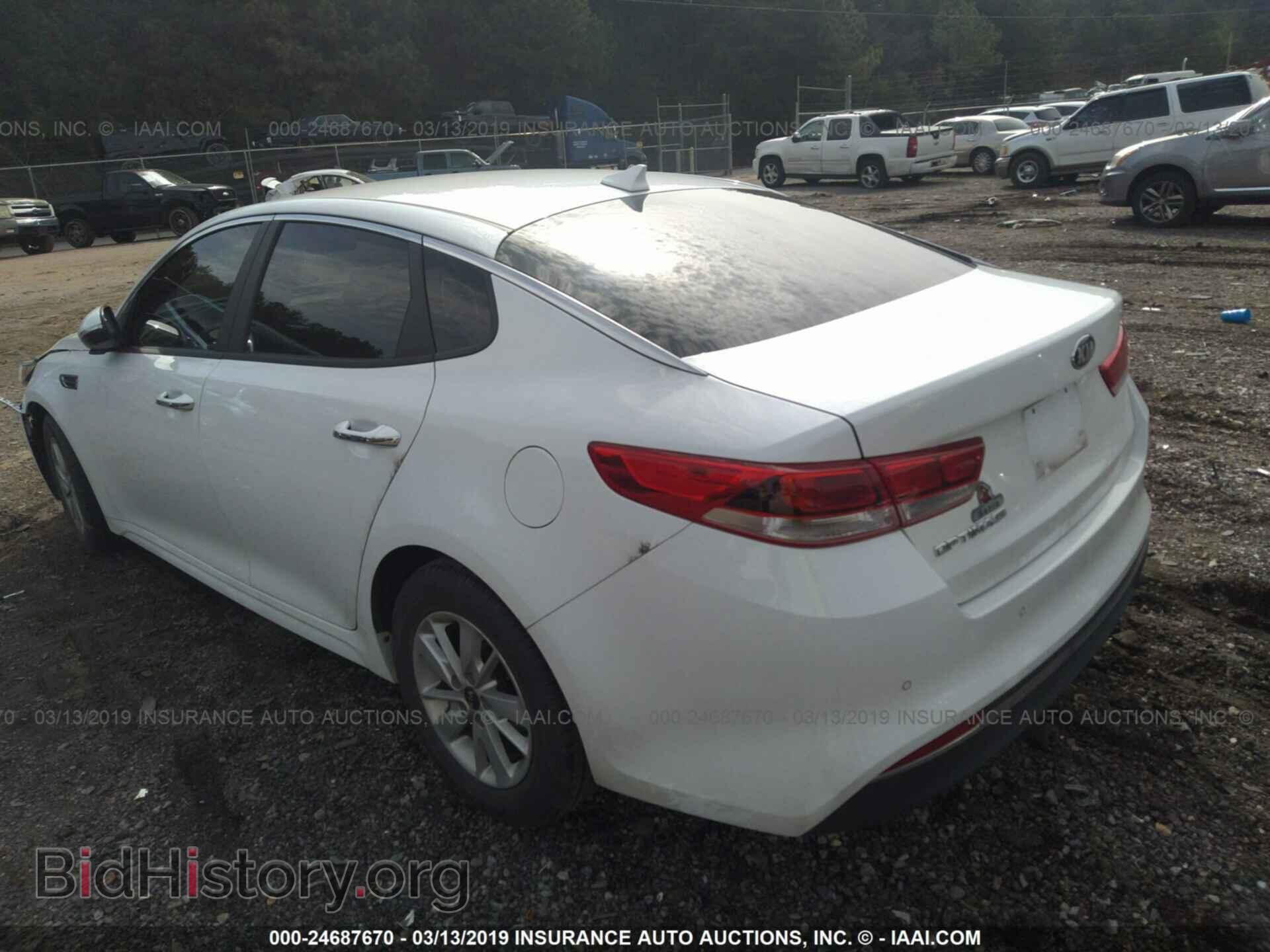 2017 KIA OPTIMA - VIN: 5XXGT4L3XHG136102 - Фото 3