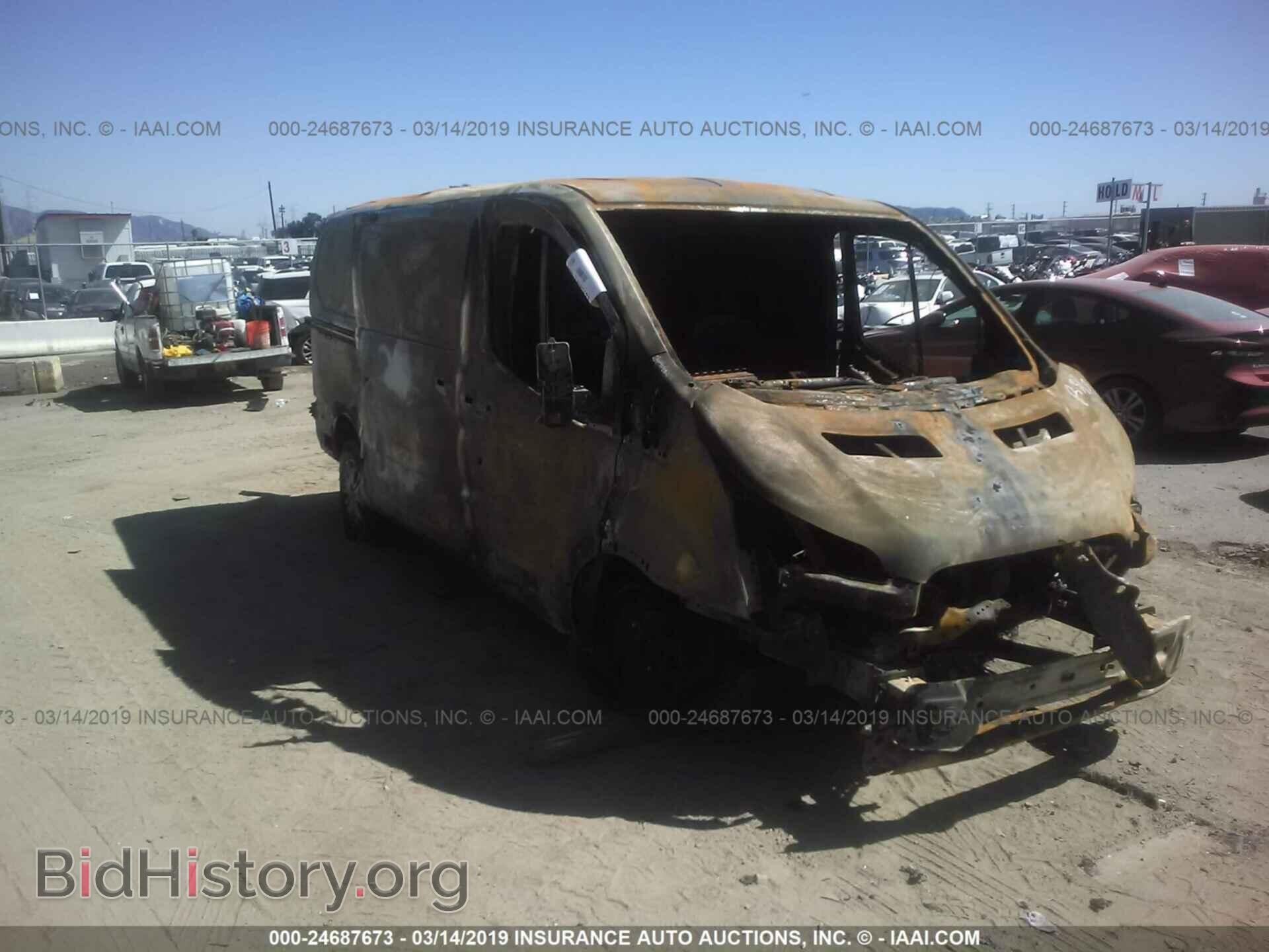 Photo 1FTYE1YM4HKA07535 - FORD TRANSIT 2017