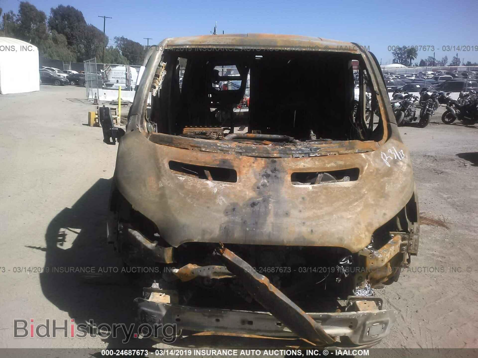 2017 FORD TRANSIT - VIN: 1FTYE1YM4HKA07535 - Фото 6