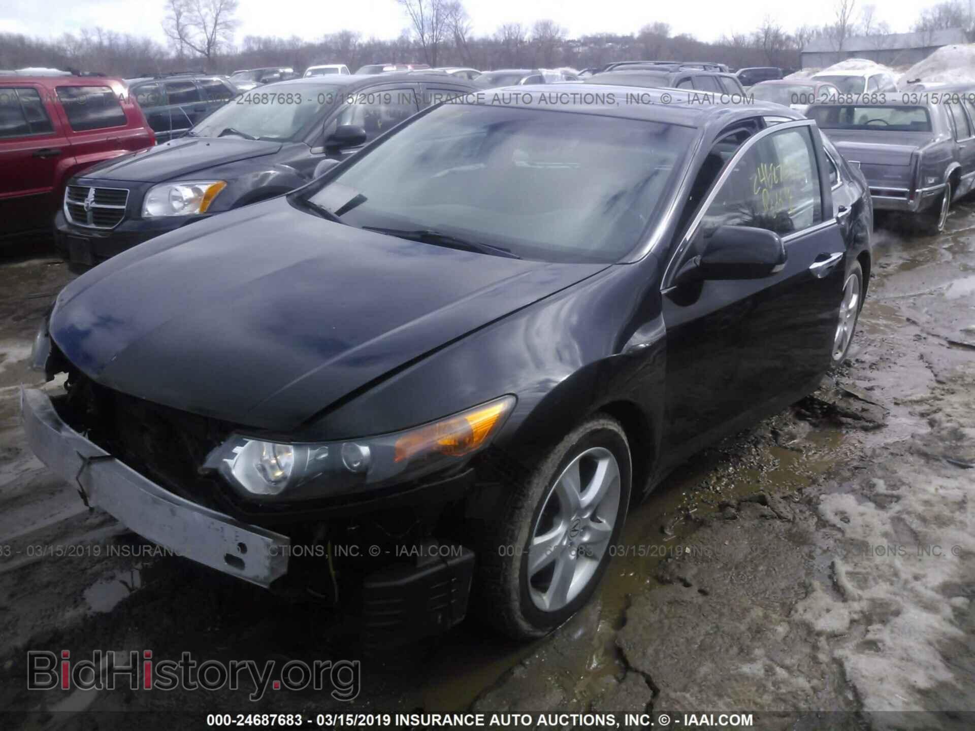 2010 ACURA TSX - VIN: JH4CU2F68AC010962 - Фото 2