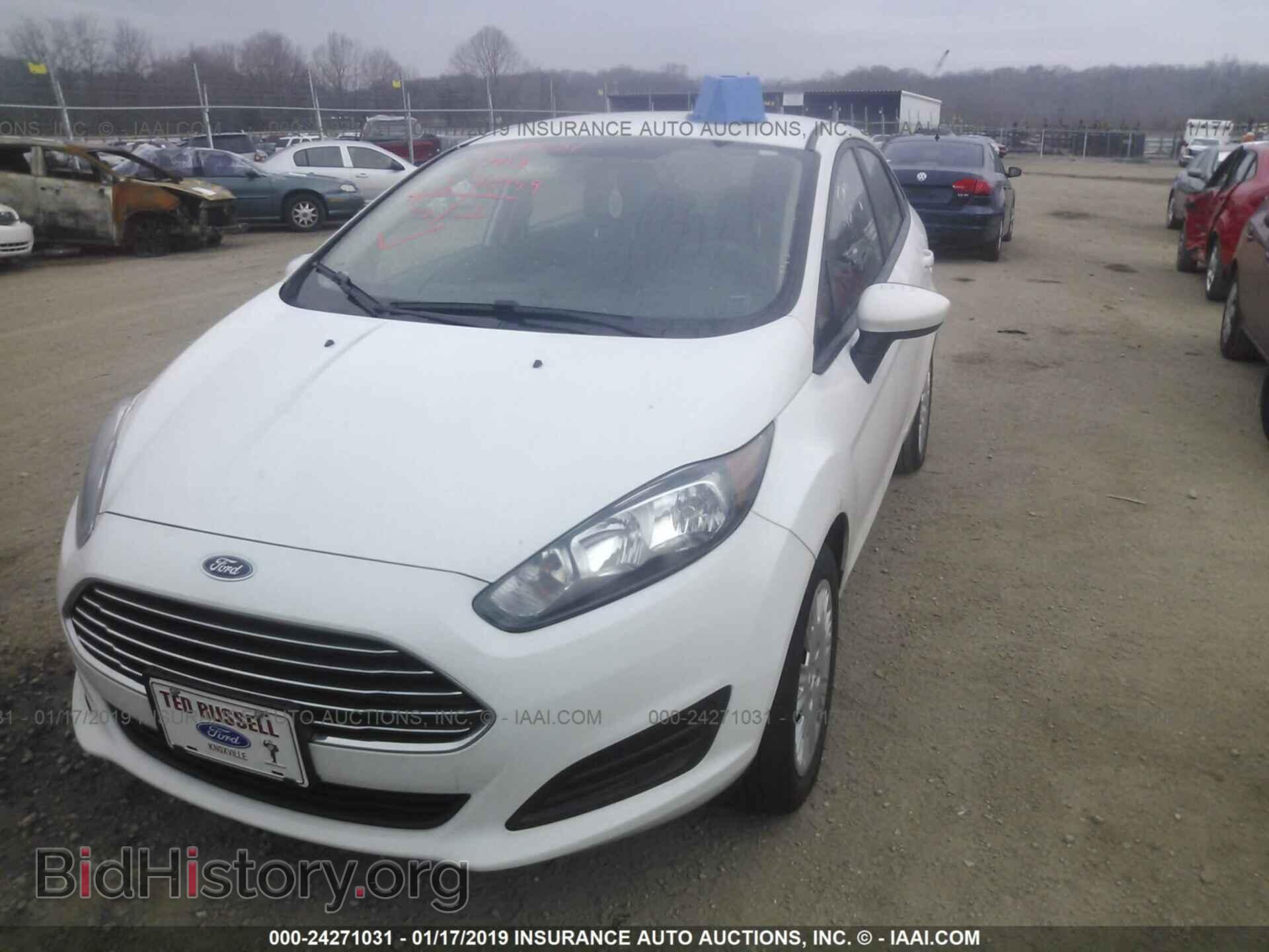 2017 FORD FIESTA - VIN: 3FADP4AJ0HM130080 - Фото 2