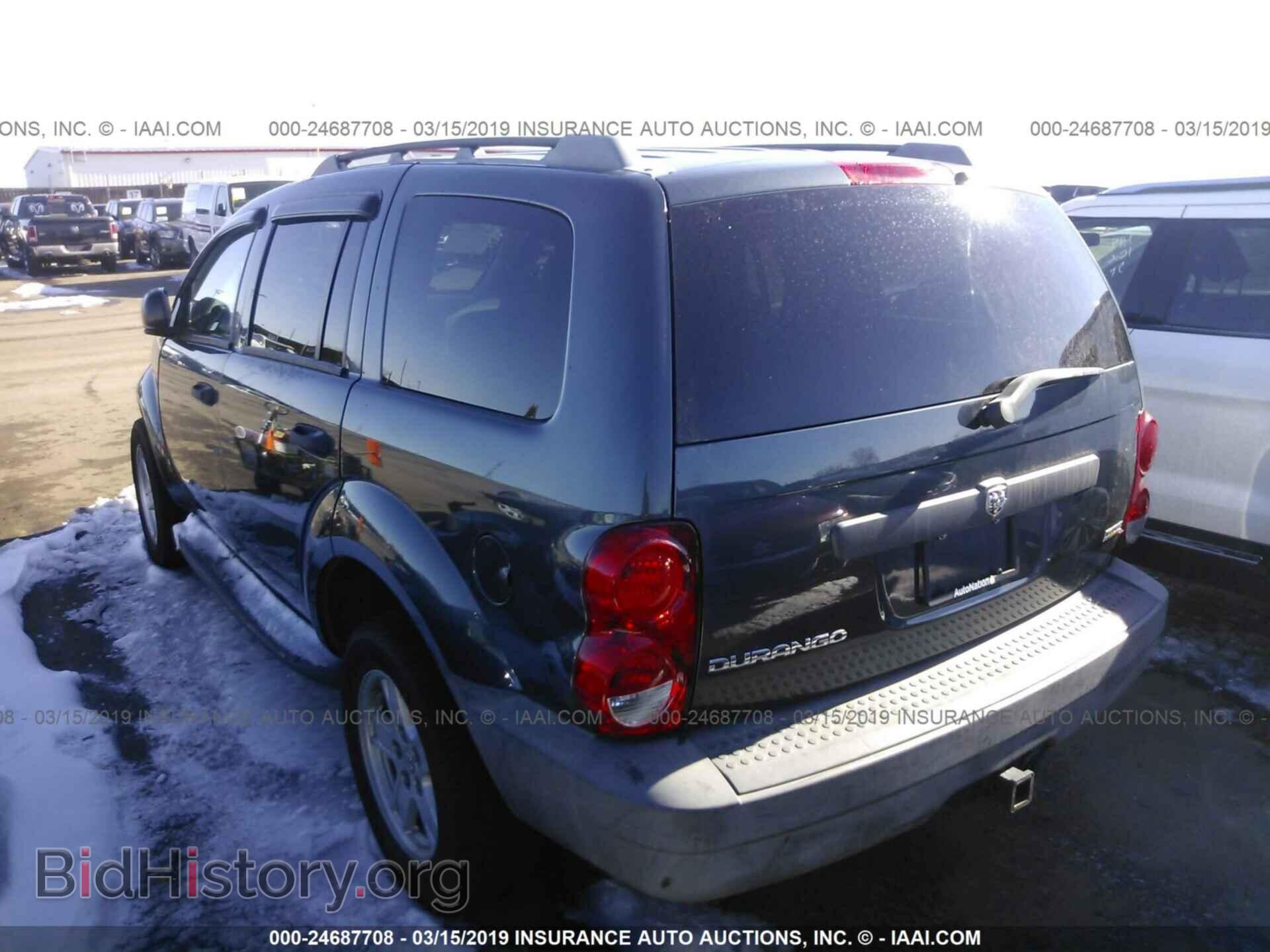 2008 DODGE DURANGO - VIN: 1D8HB38N58F143440 - Photo 3