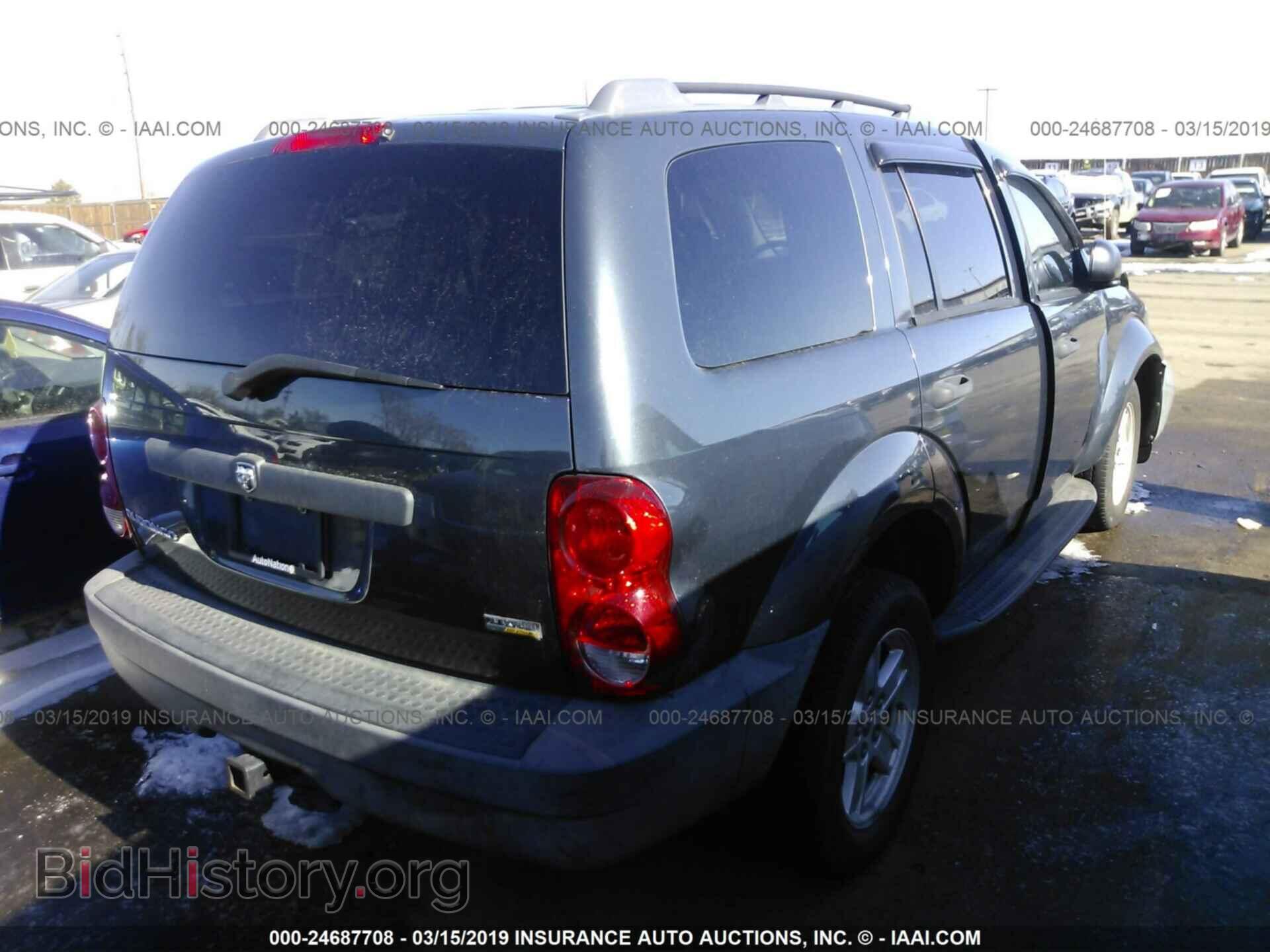 2008 DODGE DURANGO - VIN: 1D8HB38N58F143440 - Photo 4