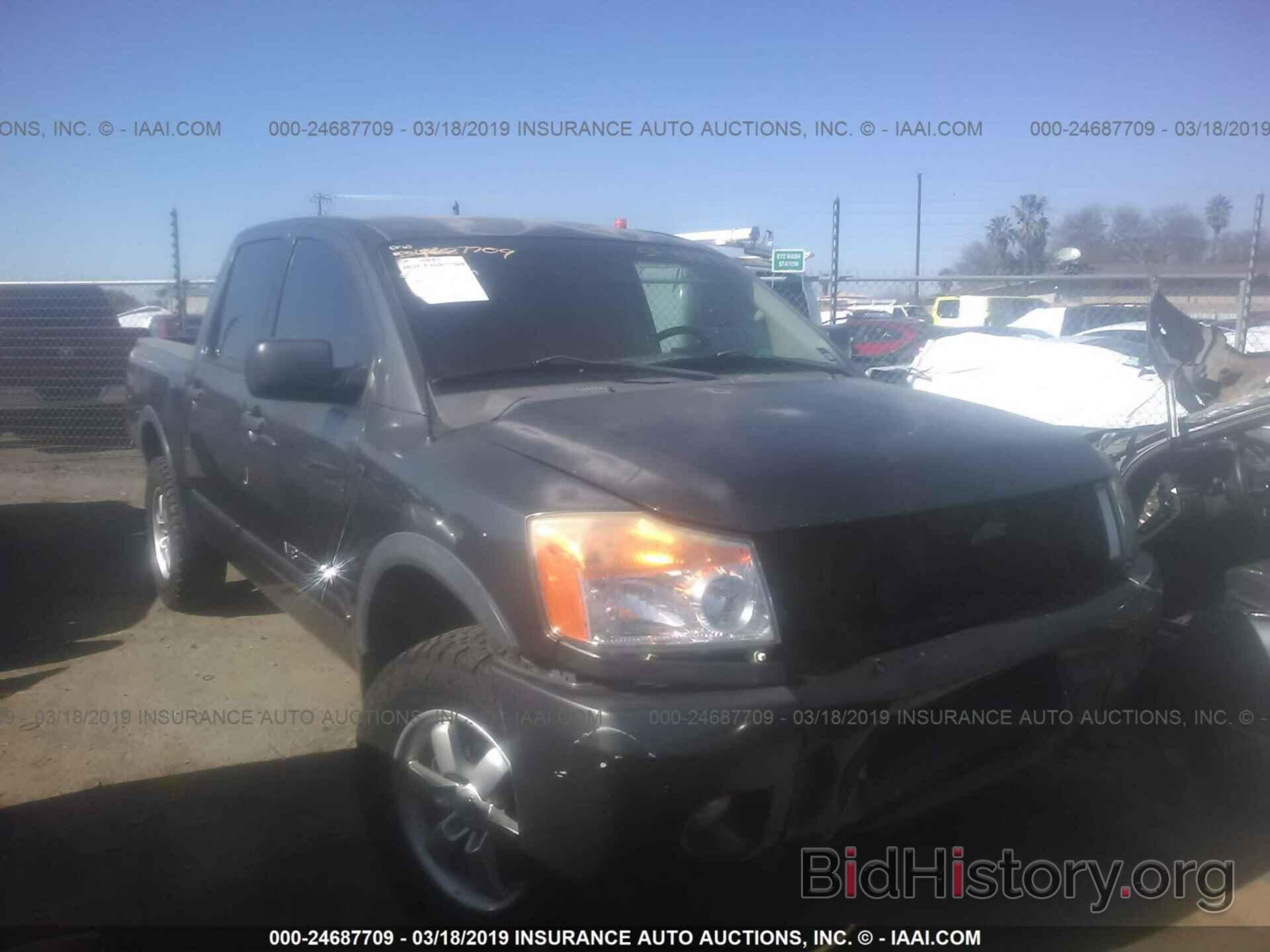 Photo 1N6AA07C38N303416 - NISSAN TITAN 2008