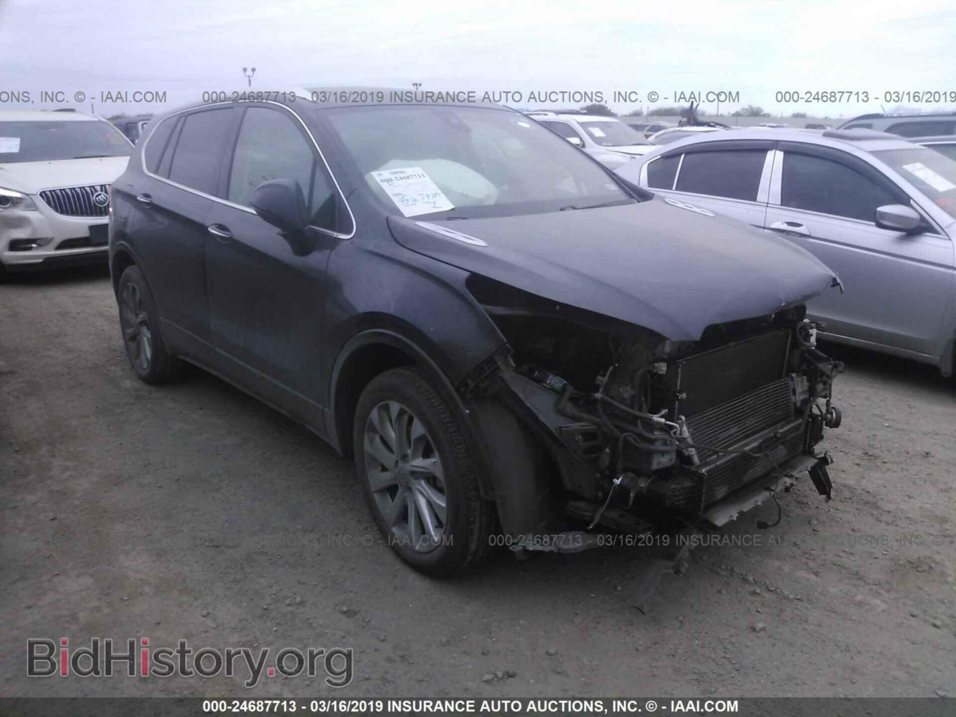 Фотография LRBFXFSX2HD238552 - BUICK ENVISION 2017