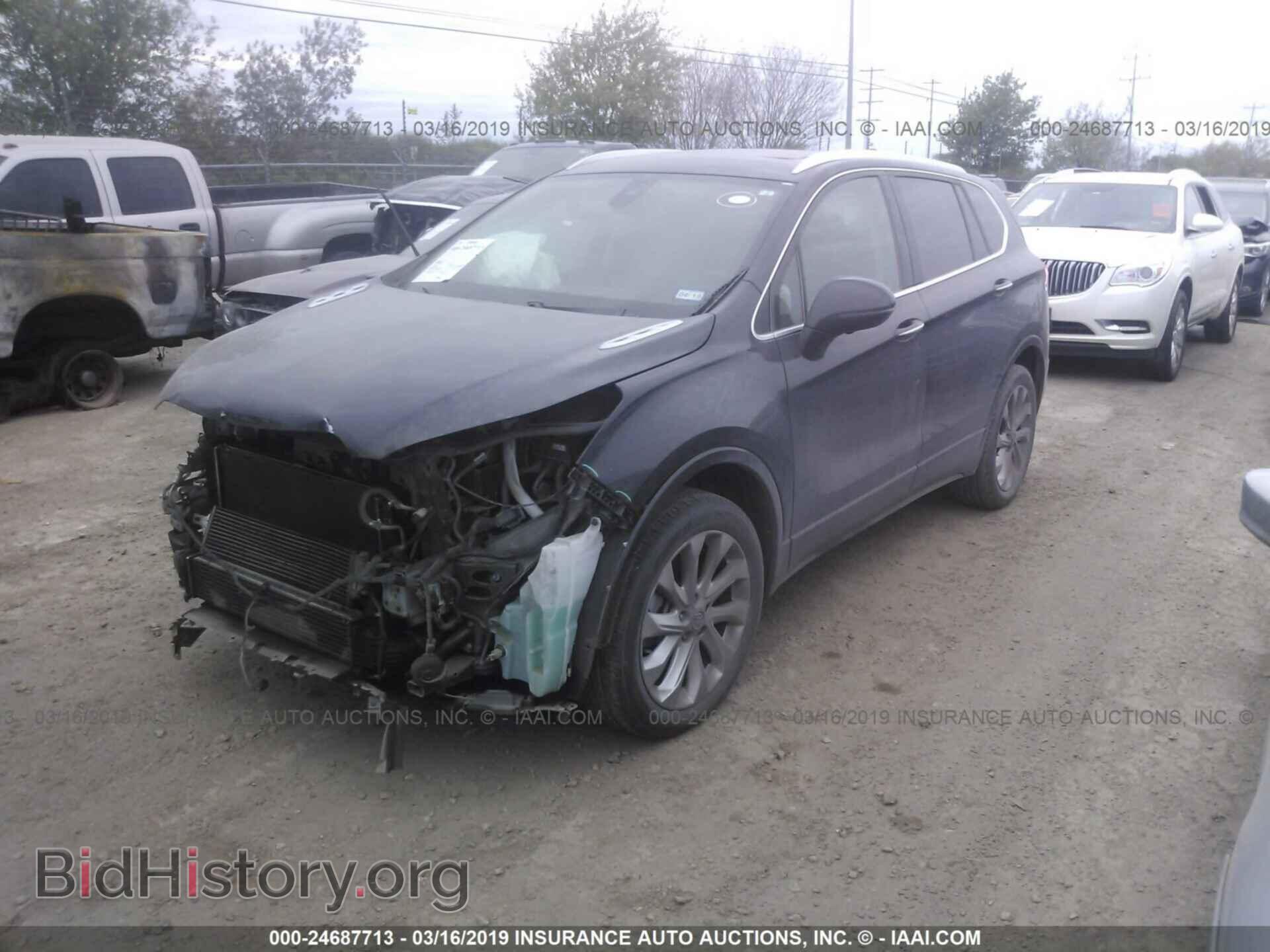 2017 BUICK ENVISION - VIN: LRBFXFSX2HD238552 - Фото 2