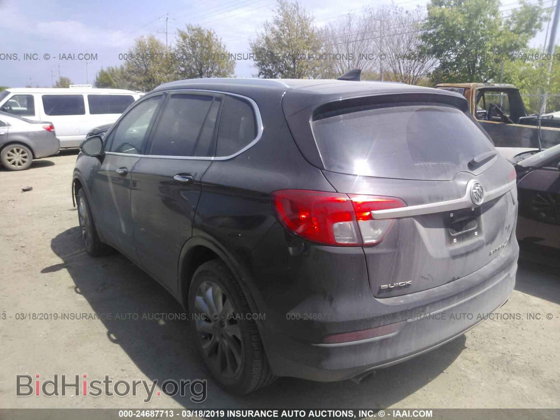 2017 BUICK ENVISION - VIN: LRBFXFSX2HD238552 - Фото 3