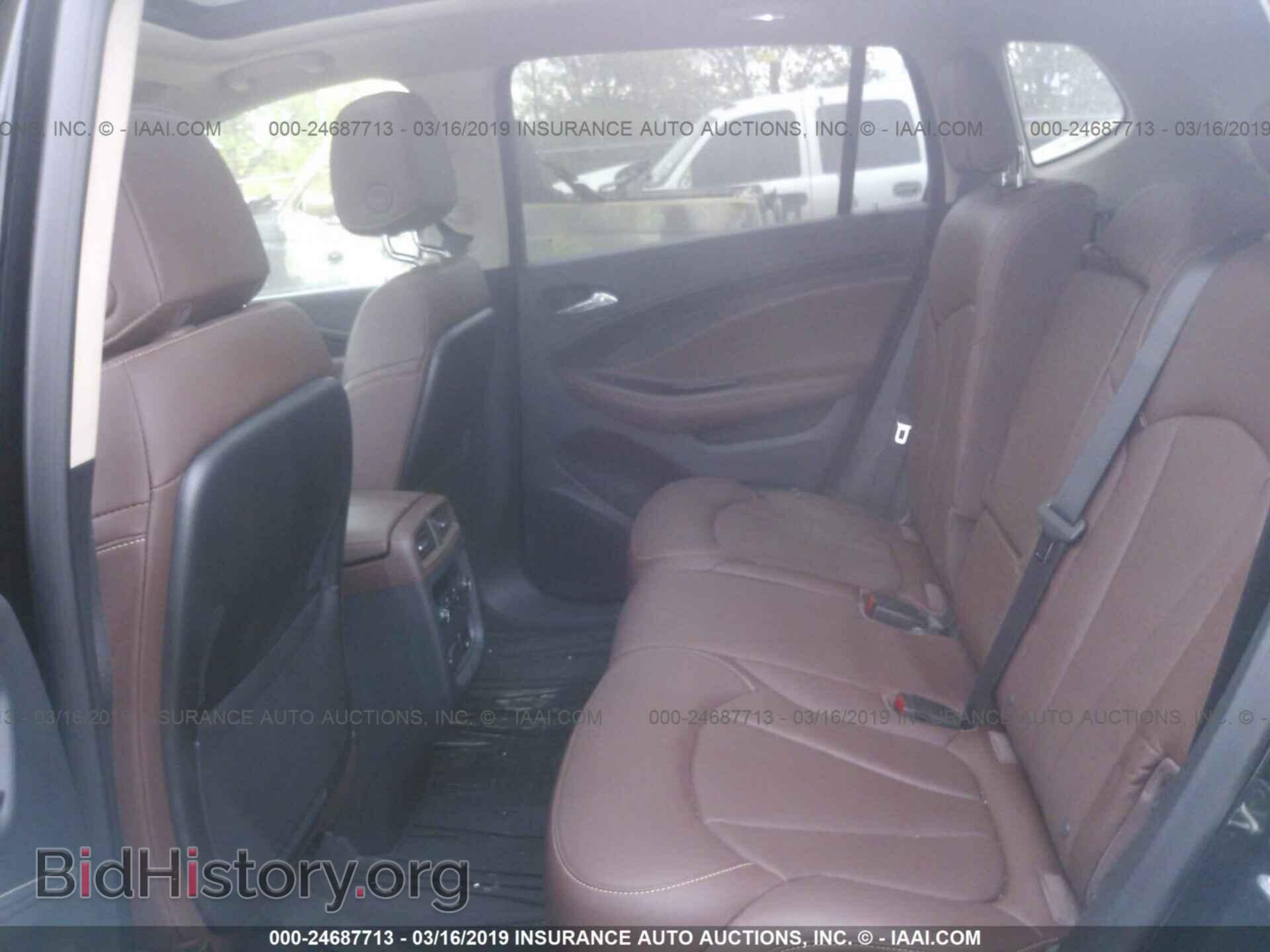 2017 BUICK ENVISION - VIN: LRBFXFSX2HD238552 - Фото 8