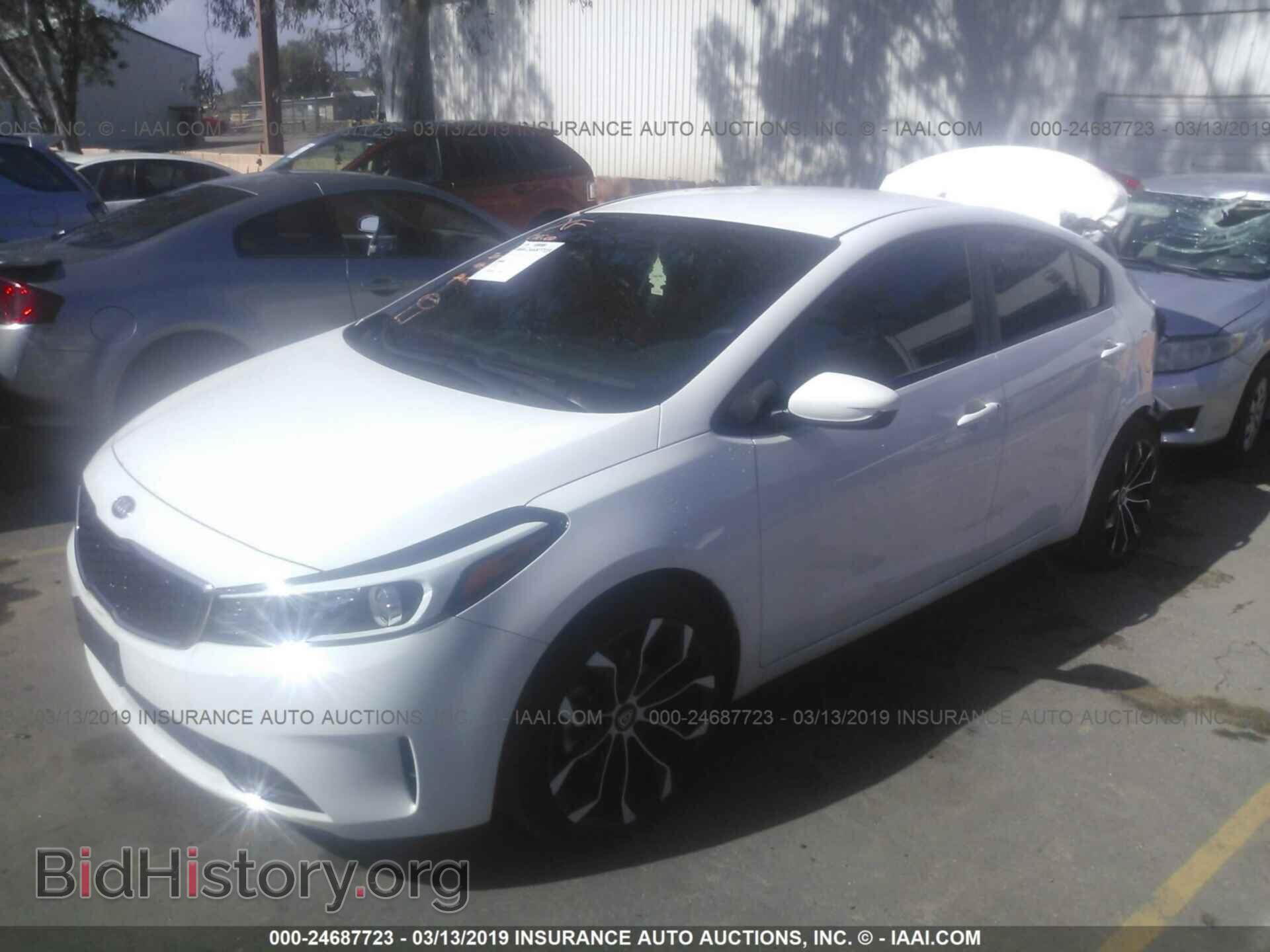 2017 KIA FORTE - VIN: 3KPFK4A71HE133327 - Photo 2