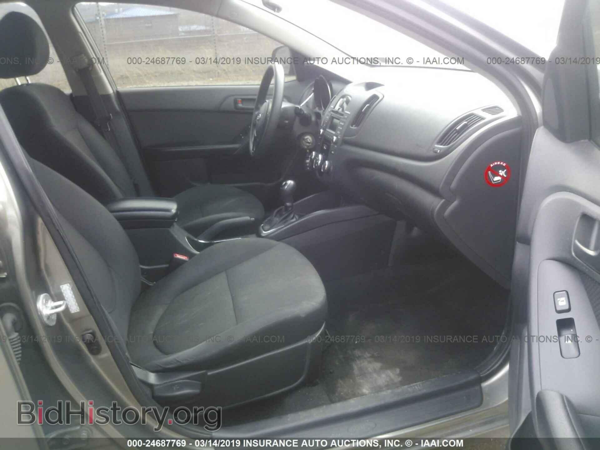 2012 KIA FORTE - VIN: KNAFU4A23C5597056 - Фото 5
