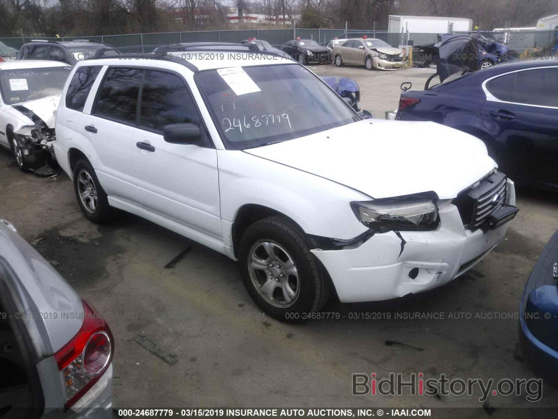 Photo JF1SG63696H743084 - SUBARU FORESTER 2006