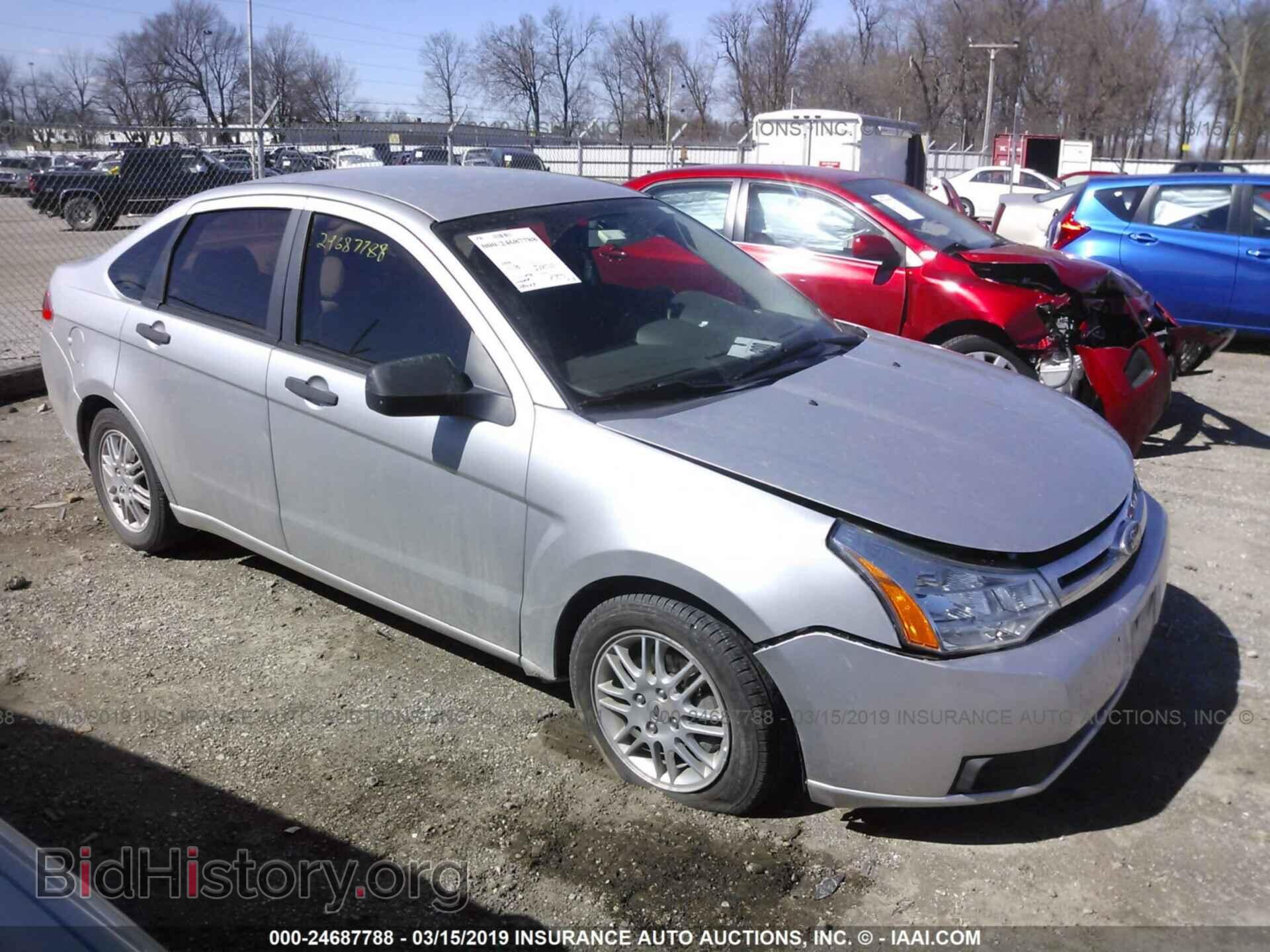 Фотография 1FAHP3FN9AW251607 - FORD FOCUS 2010