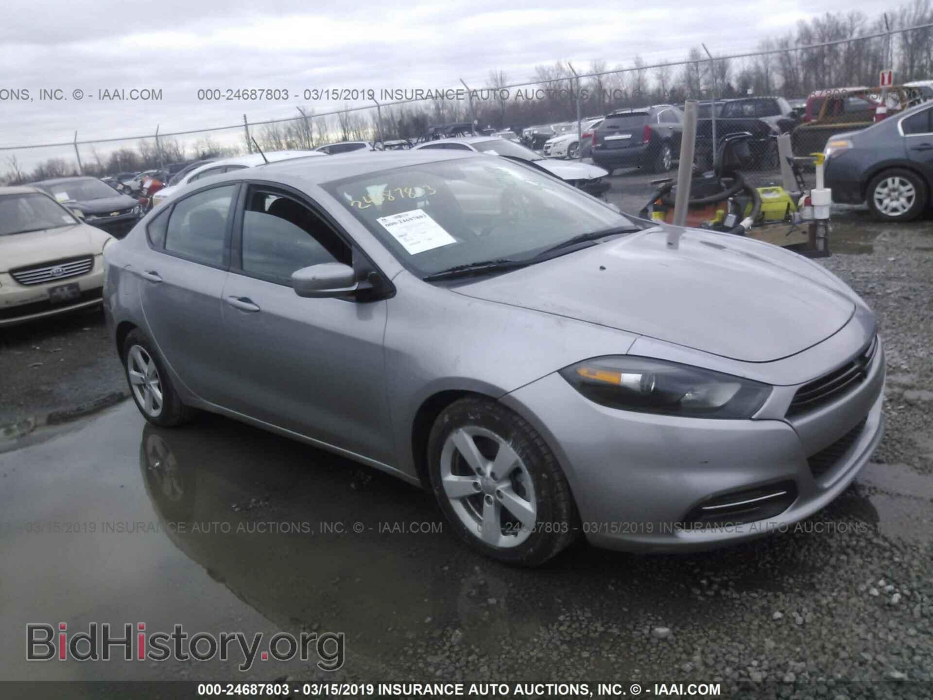 Фотография 1C3CDFBB4FD140481 - DODGE DART 2015