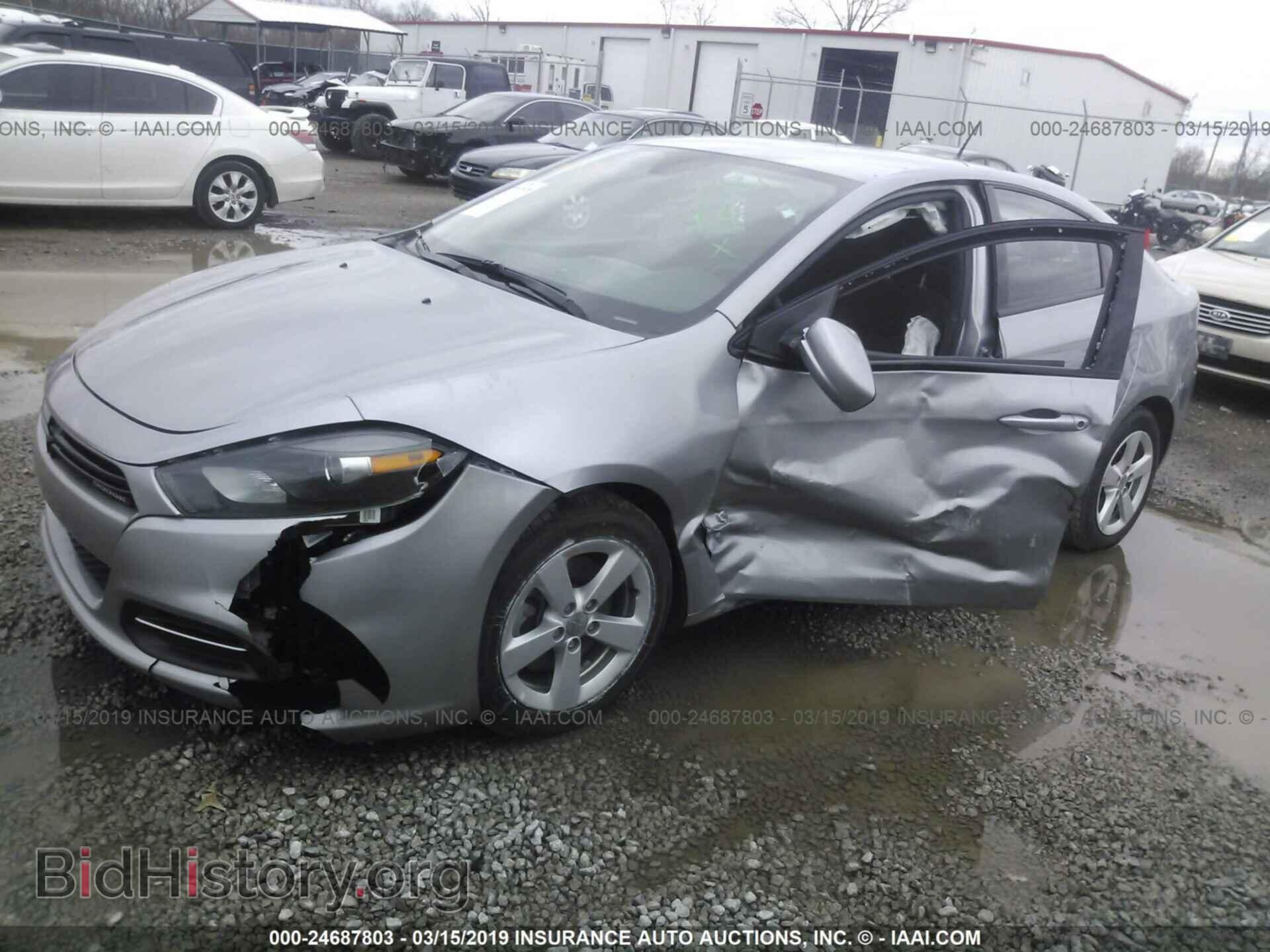 2015 DODGE DART - VIN: 1C3CDFBB4FD140481 - Photo 2