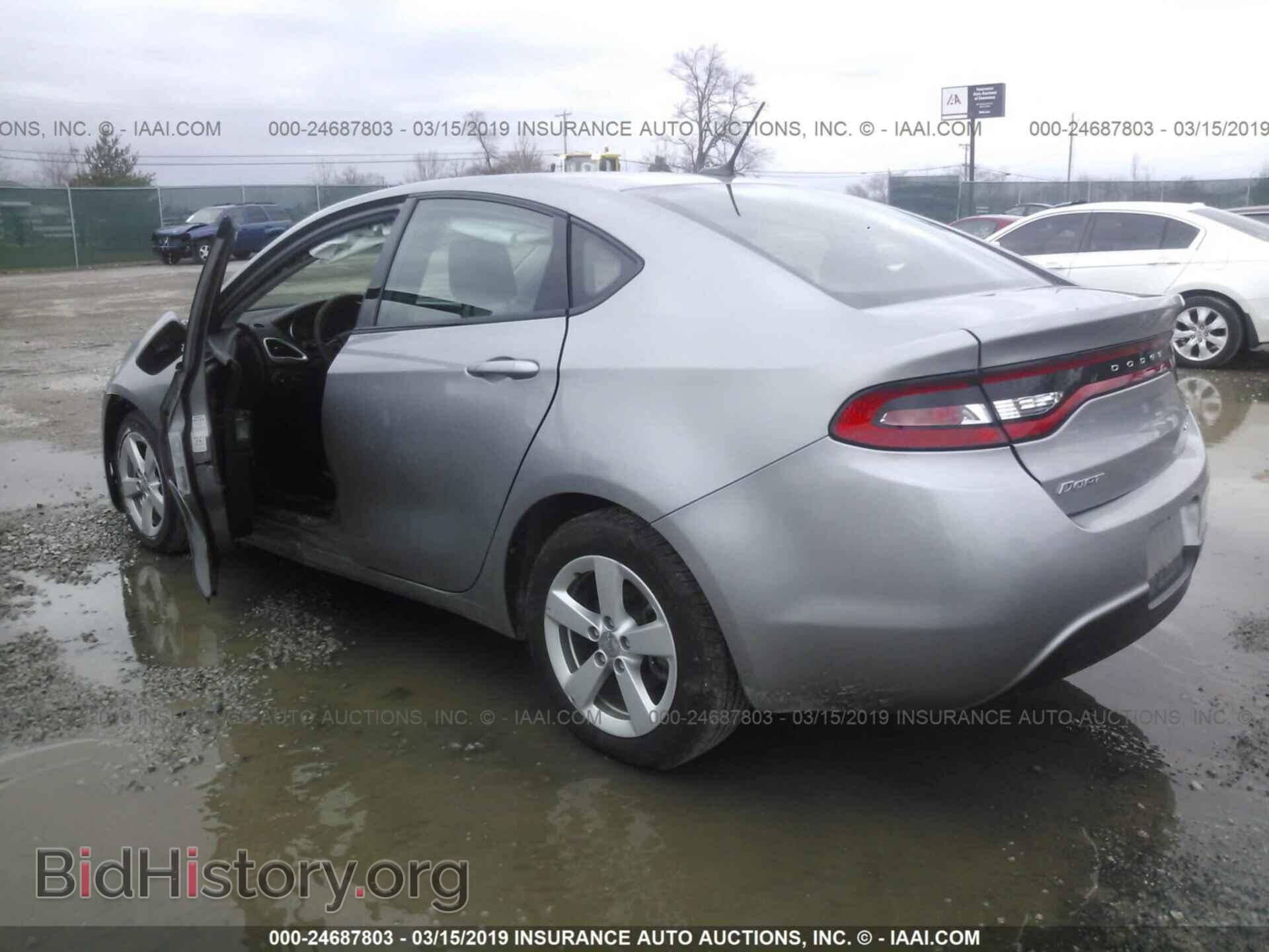 2015 DODGE DART - VIN: 1C3CDFBB4FD140481 - Photo 3